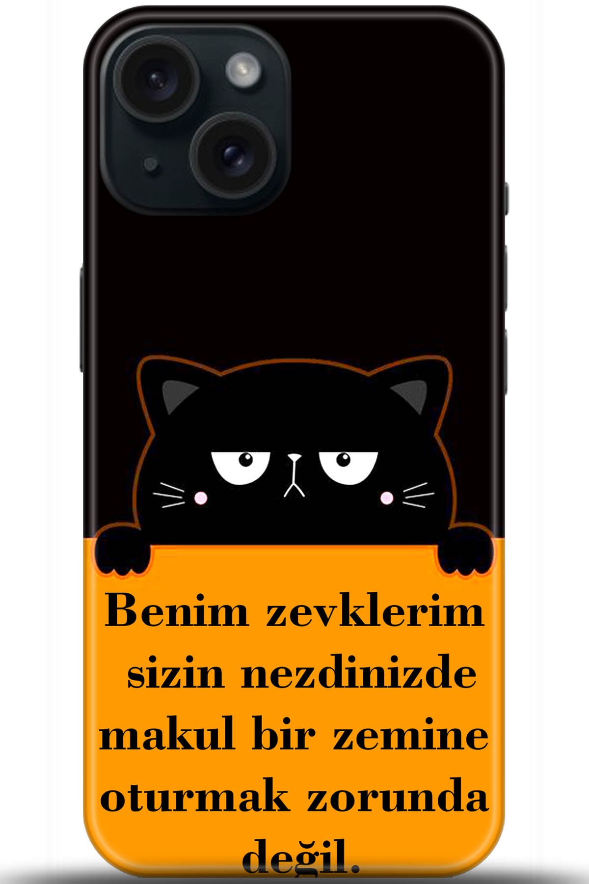 Apple iPhone 15 Plus Uyumlu Kılıf HD Baskılı Kılıf - Followed Institution 5720