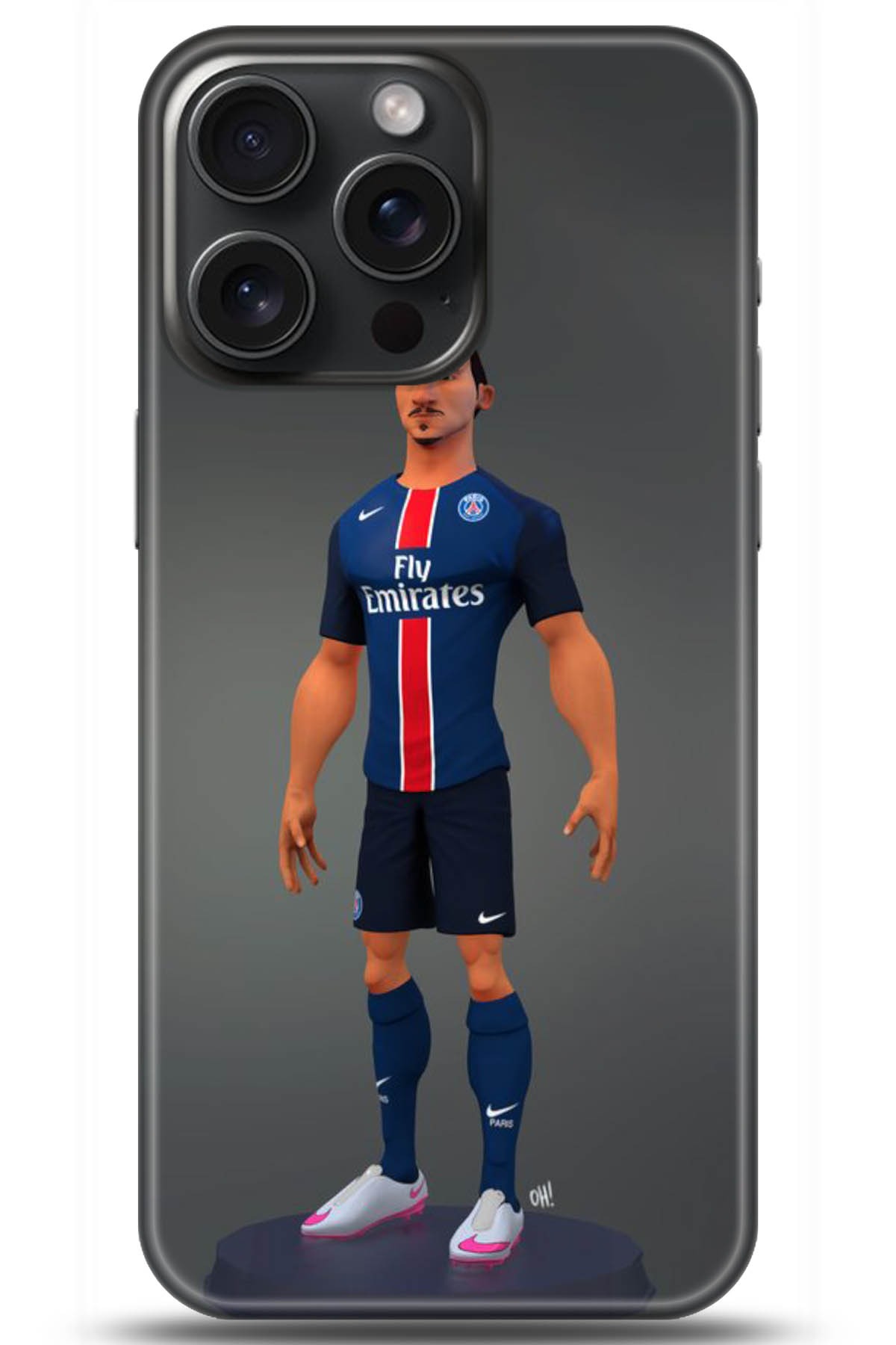 Apple iPhone 15 Pro Uyumlu Kılıf HD Baskılı Kılıf - Followed Institution 5016