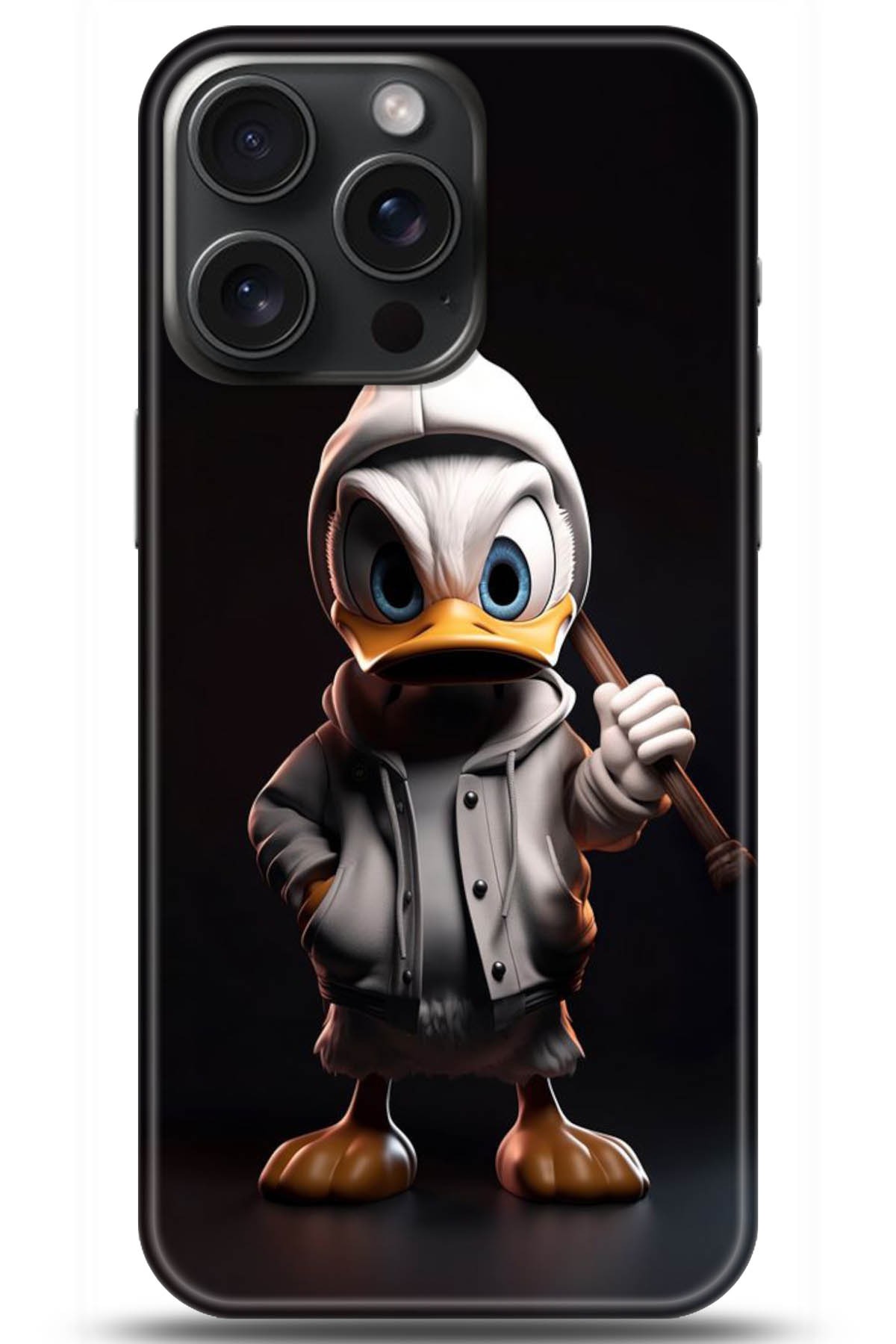 Apple iPhone 15 Pro Uyumlu Kılıf HD Baskılı Kılıf - Followed Institution 5019