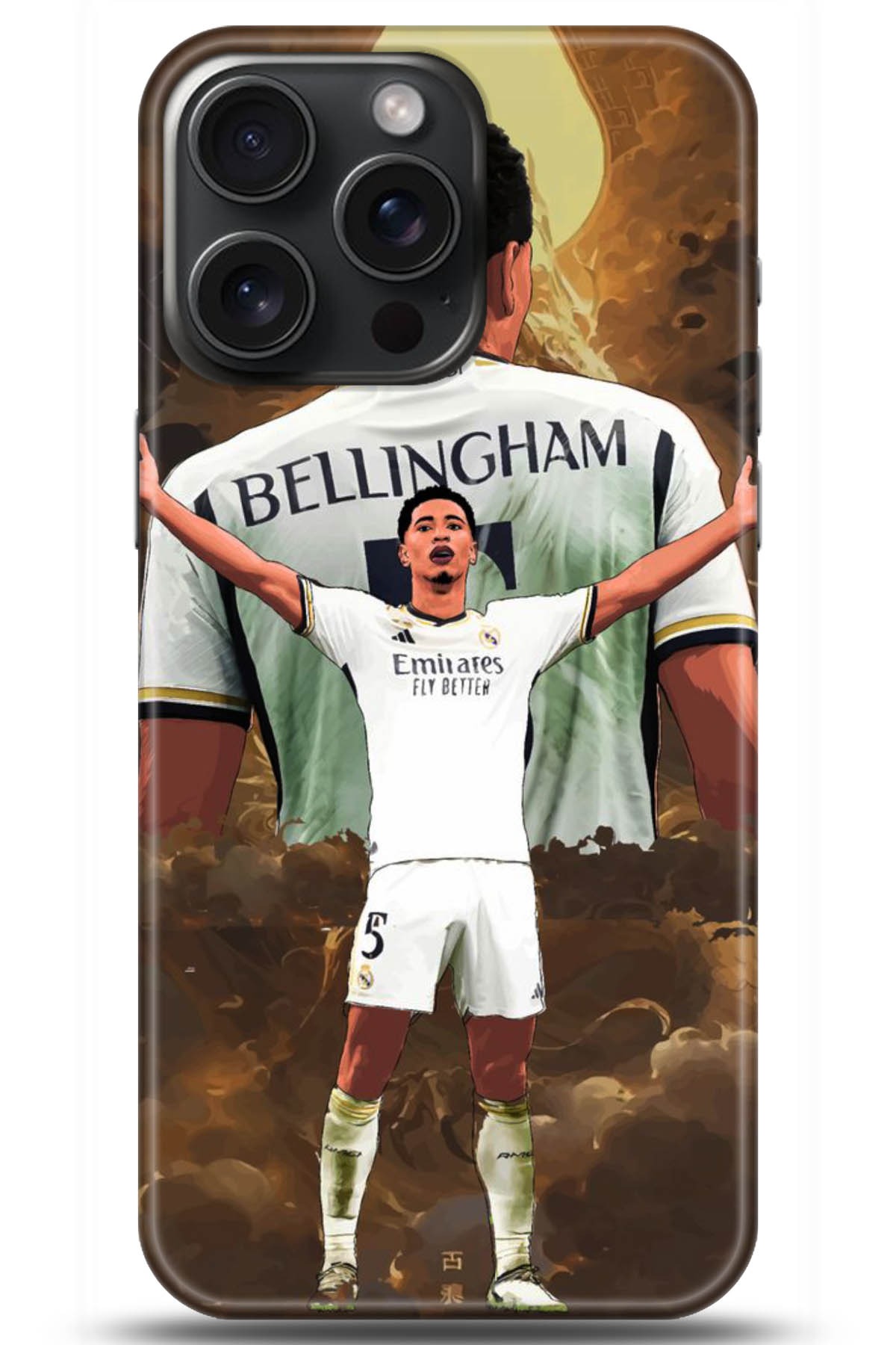 Apple iPhone 15 Pro Uyumlu Kılıf HD Baskılı Kılıf - Followed Institution 5024