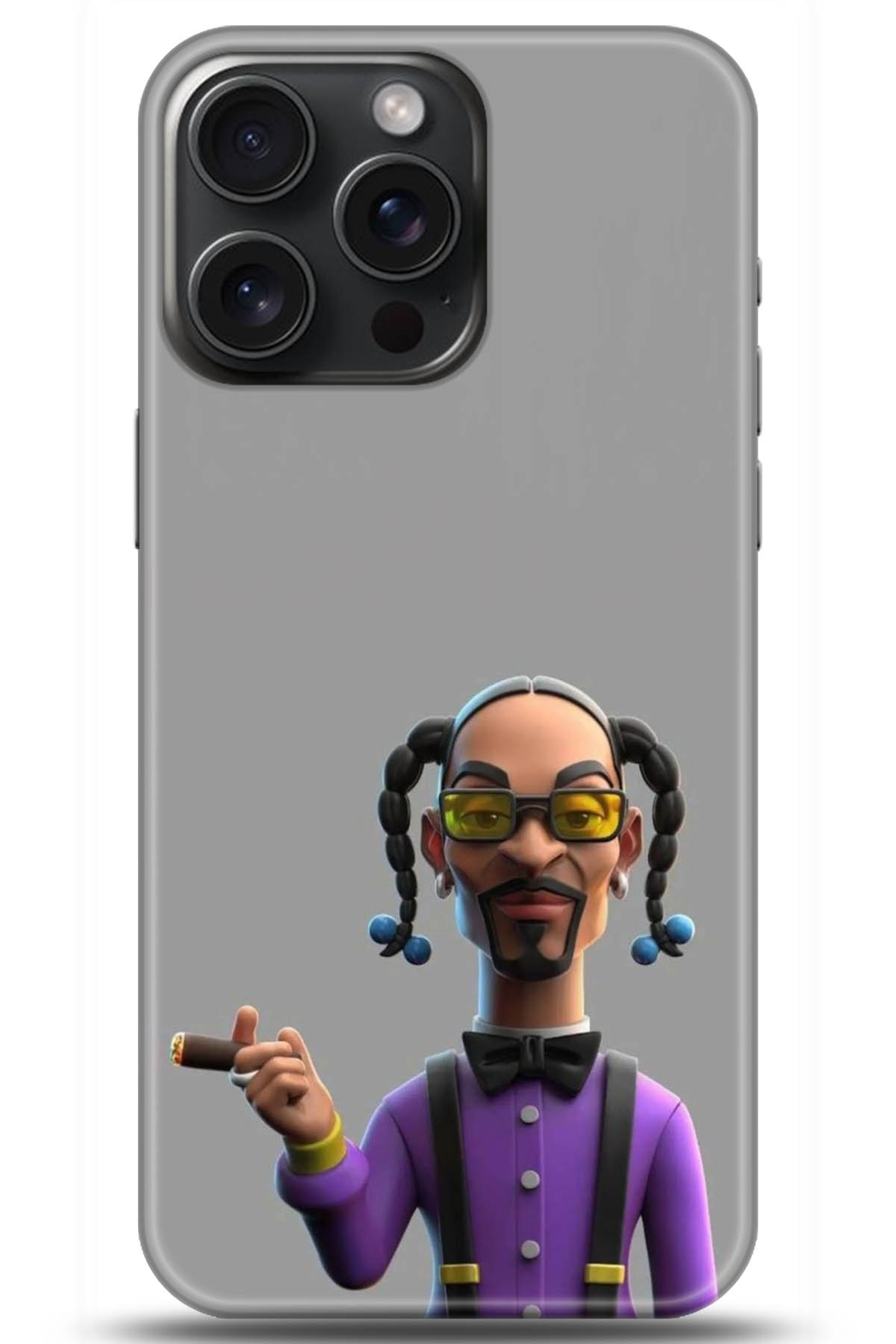 Apple iPhone 15 Pro Uyumlu Kılıf HD Baskılı Kılıf - Followed Institution 5025