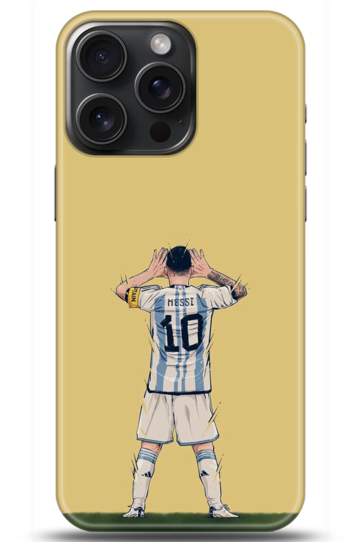 Apple iPhone 15 Pro Uyumlu Kılıf HD Baskılı Kılıf - Followed Institution 5043