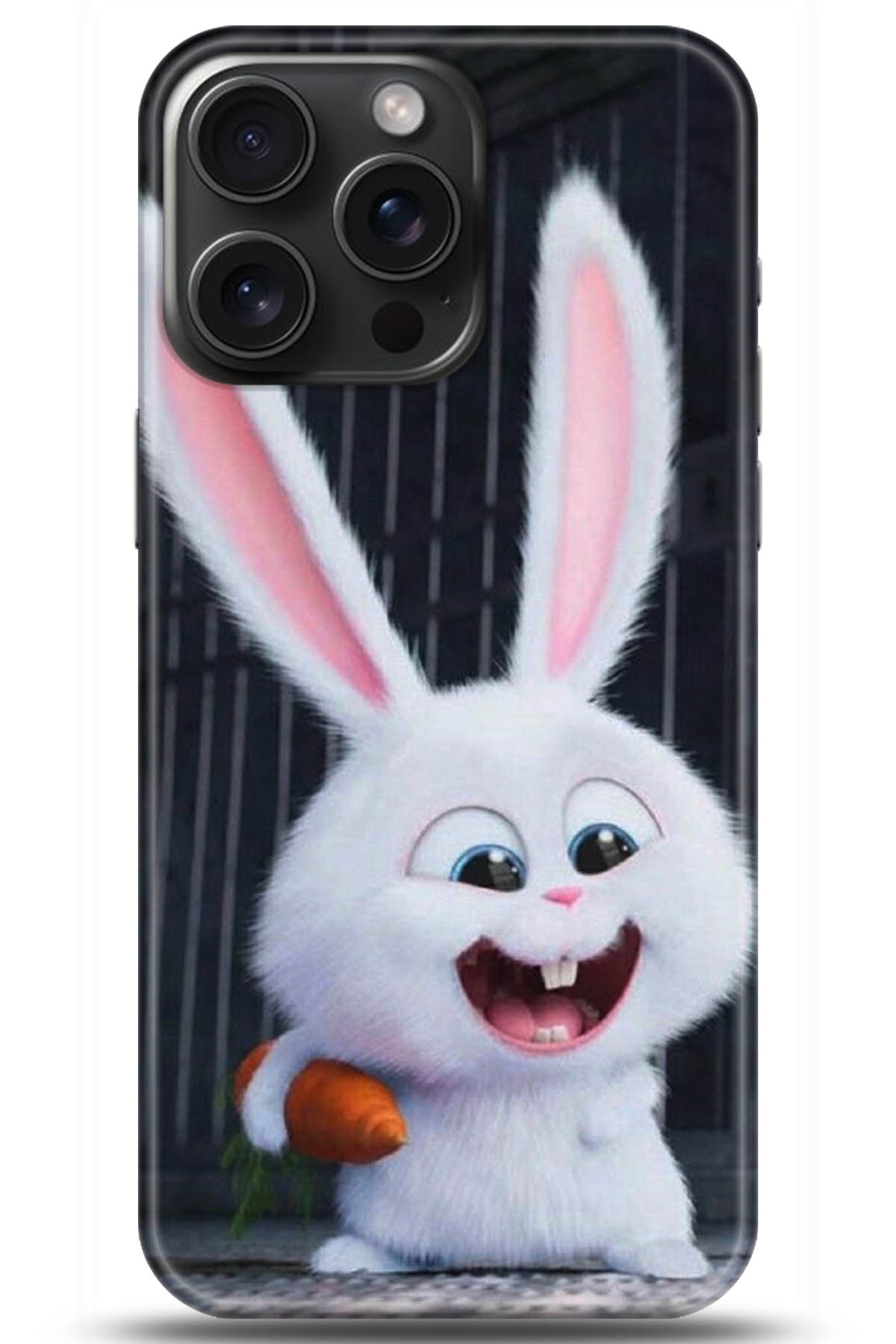 Apple iPhone 15 Pro Uyumlu Kılıf HD Baskılı Kılıf - Followed Institution 5048