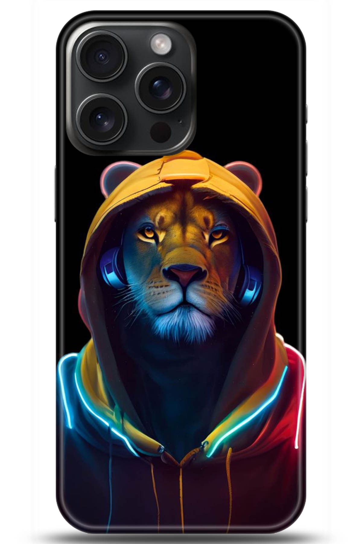 Apple iPhone 15 Pro Uyumlu Kılıf HD Baskılı Kılıf - Followed Institution 5057