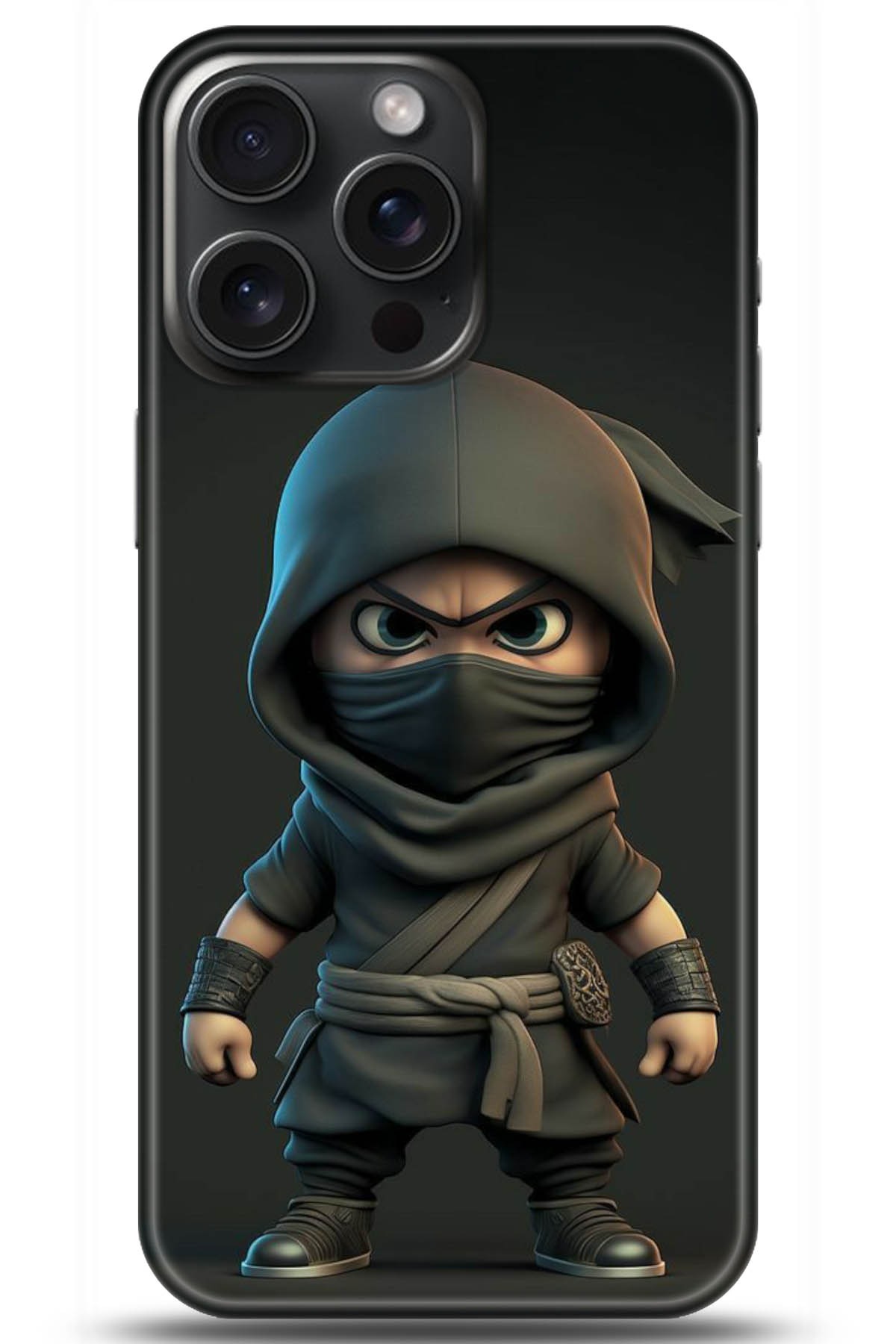 Apple iPhone 15 Pro Uyumlu Kılıf HD Baskılı Kılıf - Followed Institution 5061