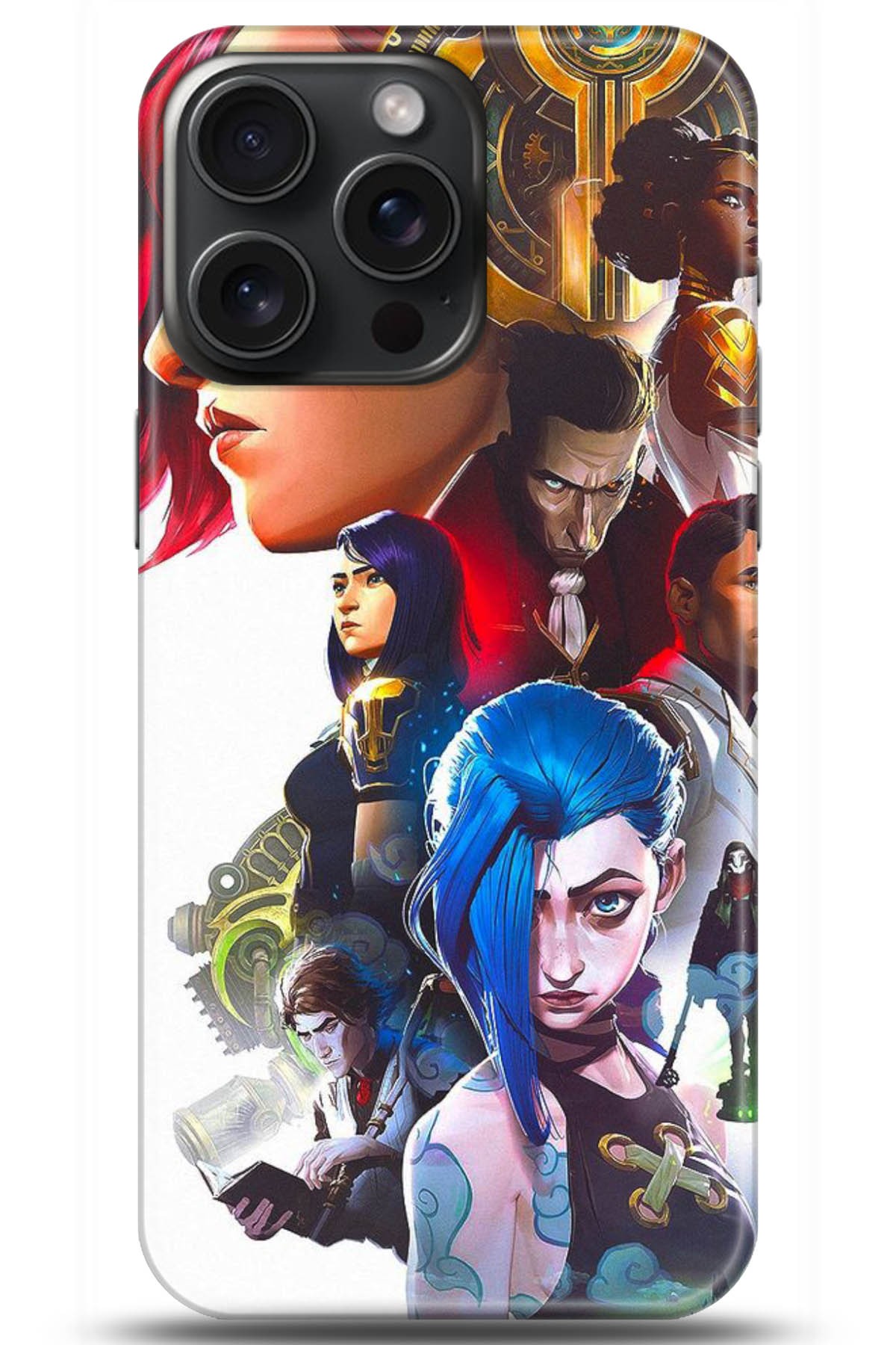 Apple iPhone 15 Pro Uyumlu Kılıf HD Baskılı Kılıf - Followed Institution 5080