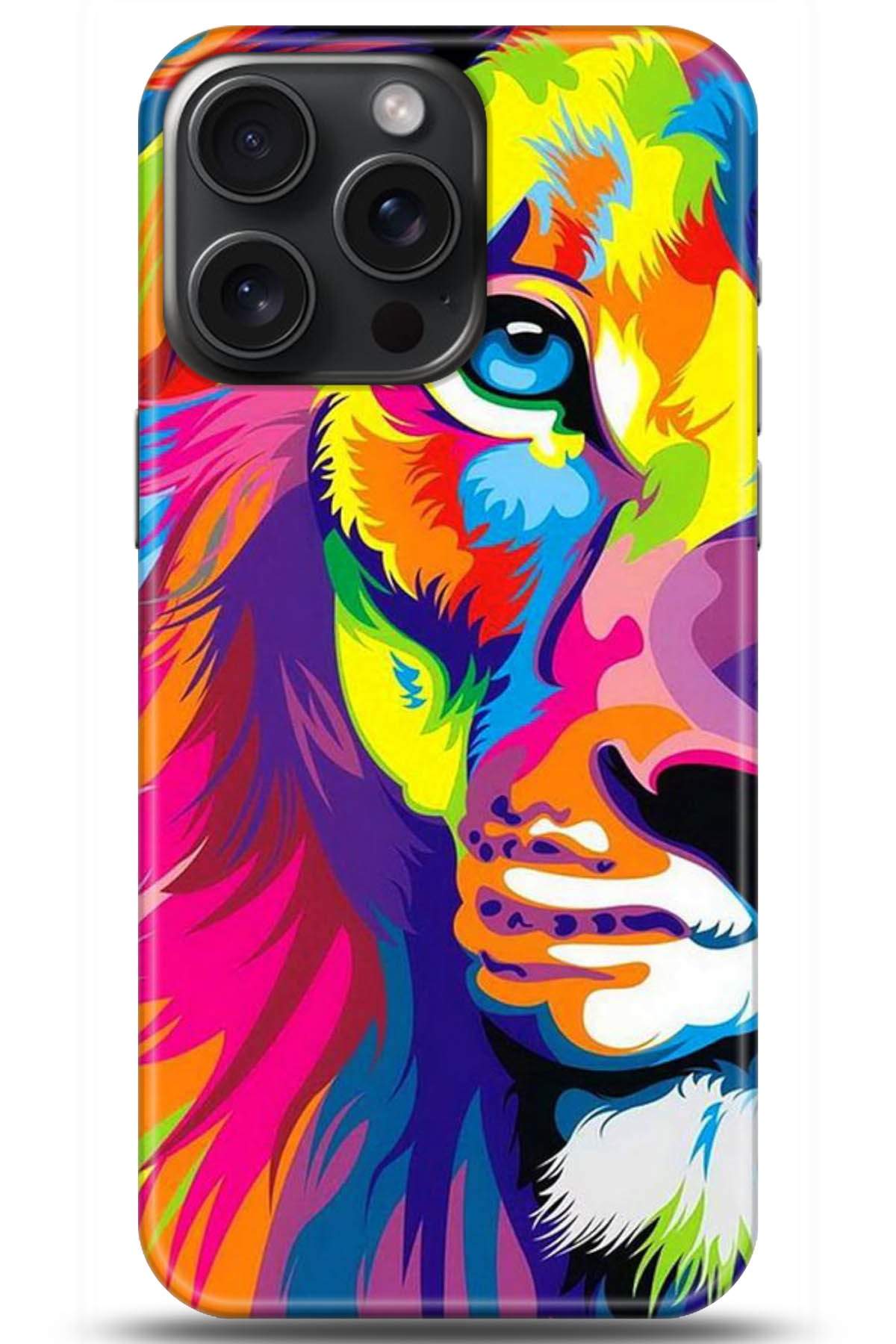 Apple iPhone 15 Pro Uyumlu Kılıf HD Baskılı Kılıf - Followed Institution 5084