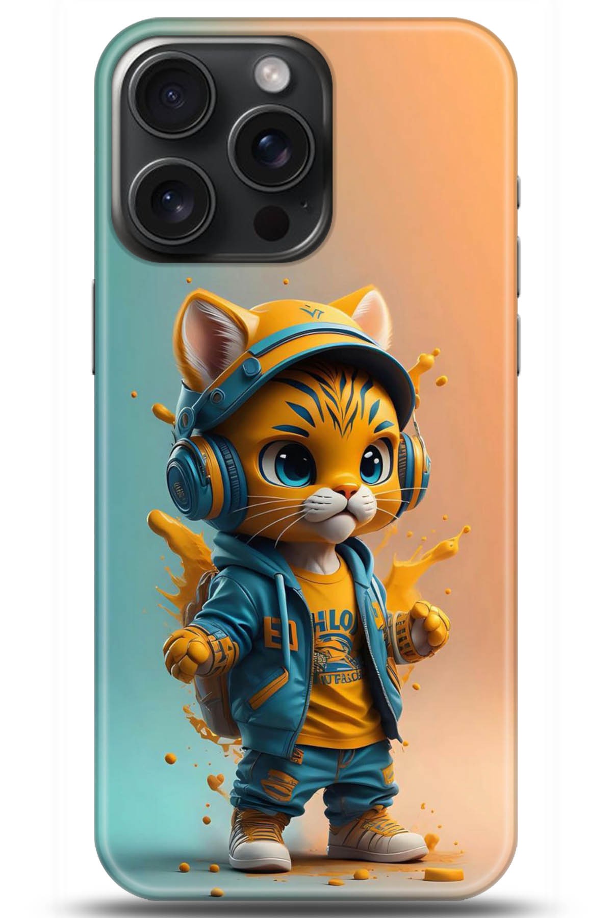 Apple iPhone 15 Pro Uyumlu Kılıf HD Baskılı Kılıf - Followed Institution 5101