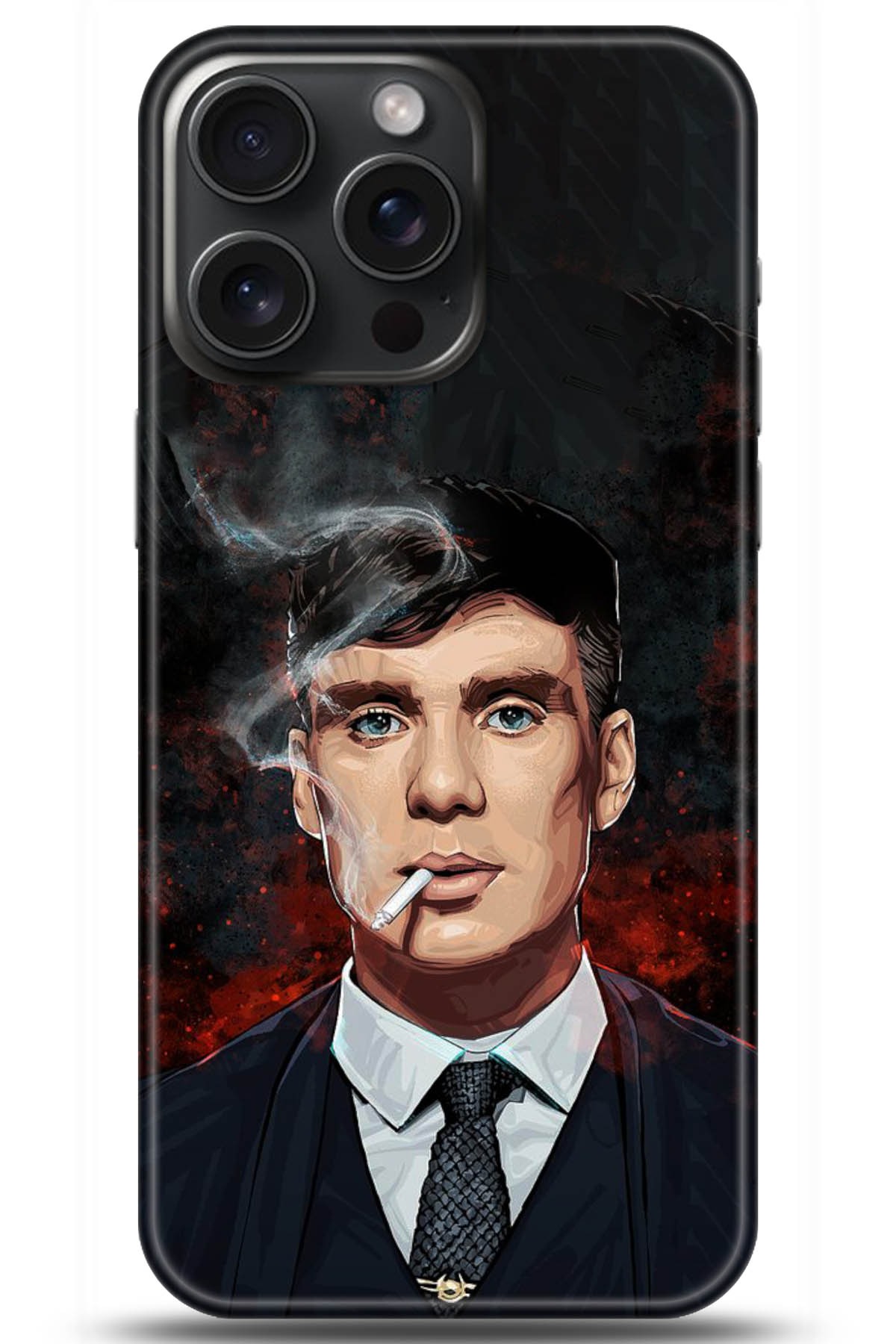 Apple iPhone 15 Pro Uyumlu Kılıf HD Baskılı Kılıf - Followed Institution 5109