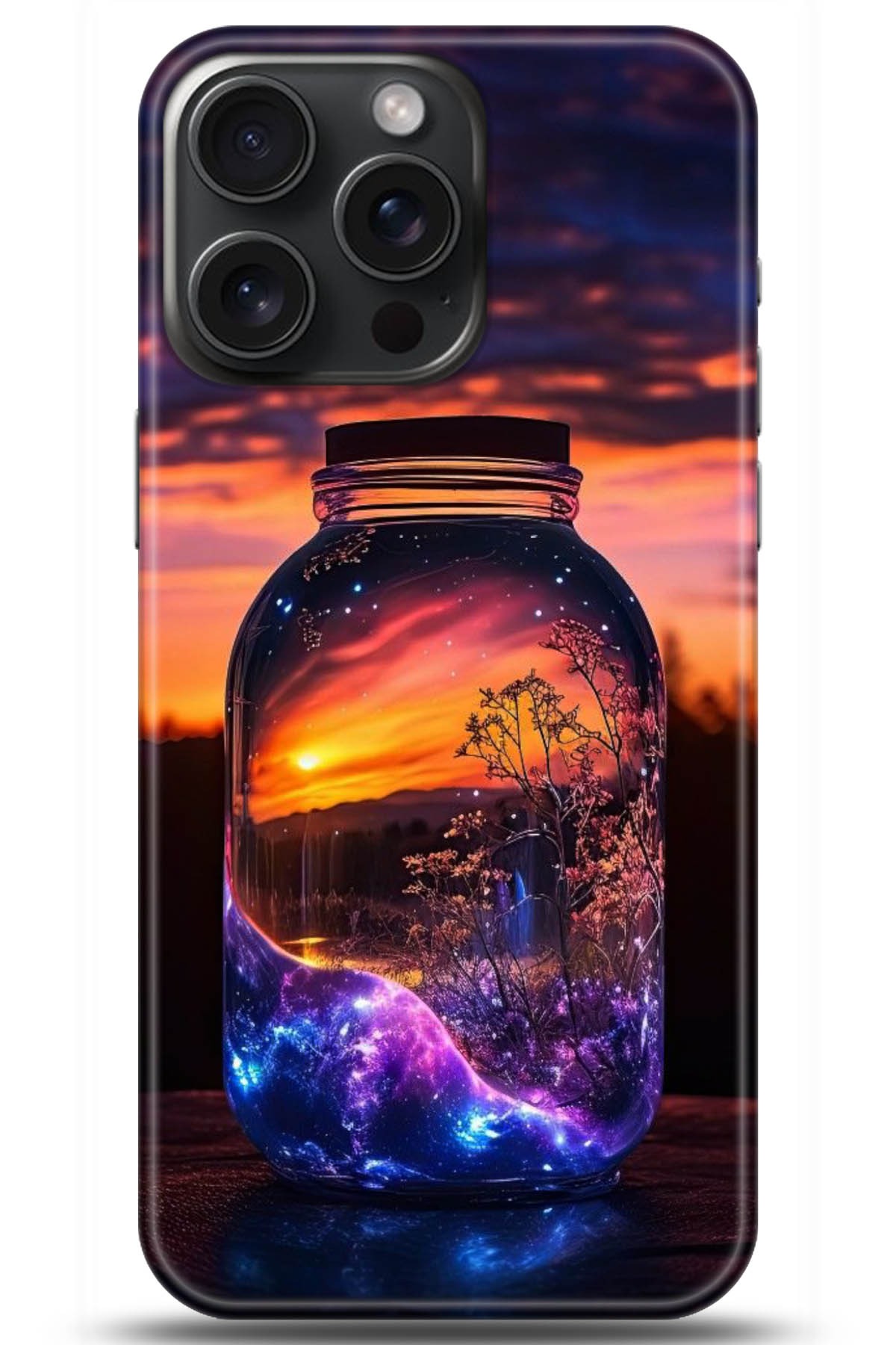 Apple iPhone 15 Pro Uyumlu Kılıf HD Baskılı Kılıf - Followed Institution 5118