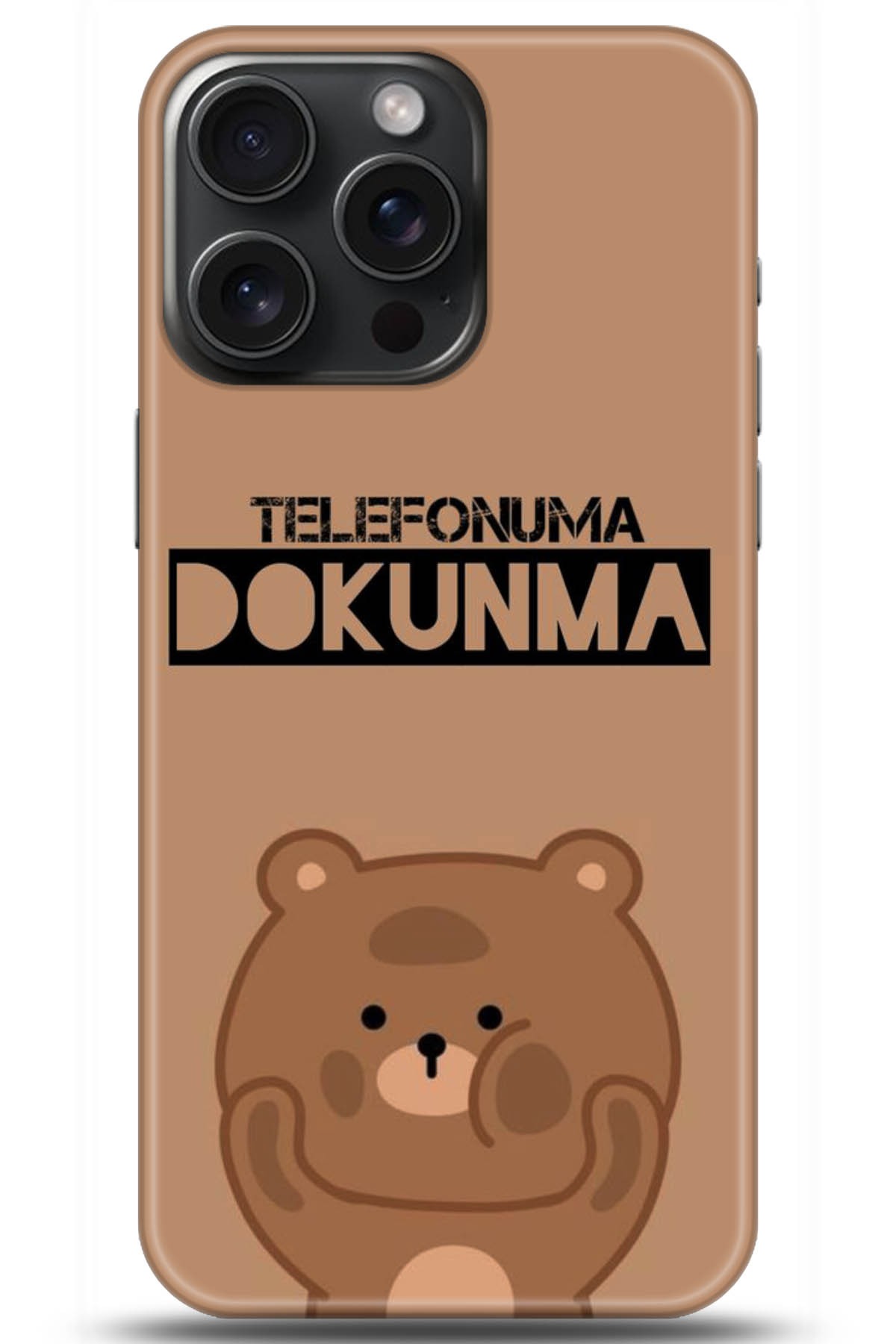 Apple iPhone 15 Pro Uyumlu Kılıf HD Baskılı Kılıf - Followed Institution 5123