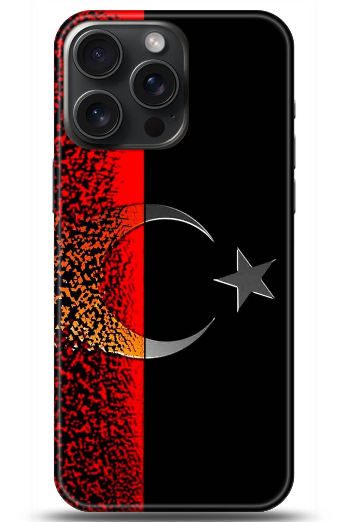 Apple iPhone 15 Pro Uyumlu Kılıf HD Baskılı Kılıf - Followed Institution 5137