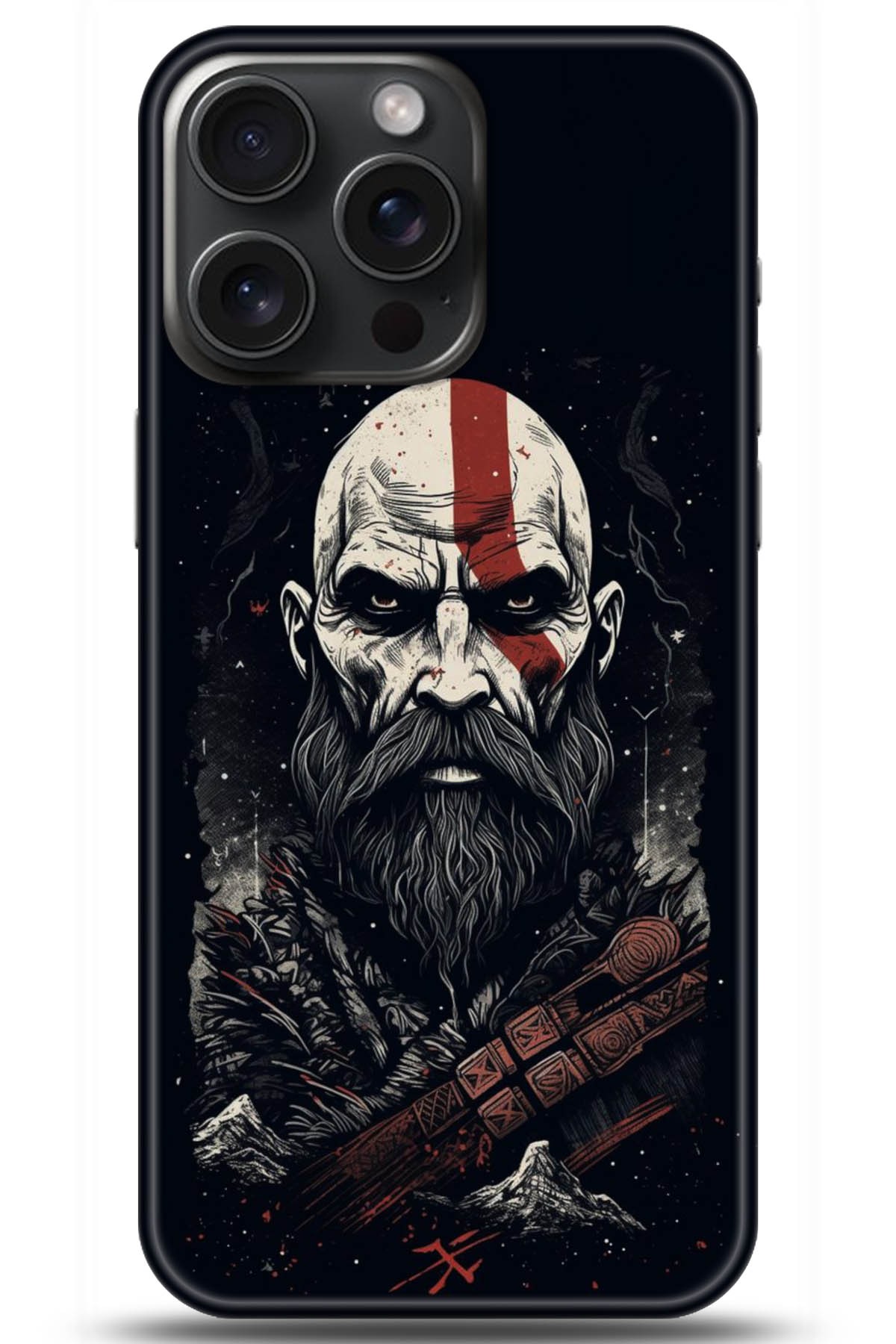 Apple iPhone 15 Pro Uyumlu Kılıf HD Baskılı Kılıf - Followed Institution 5138