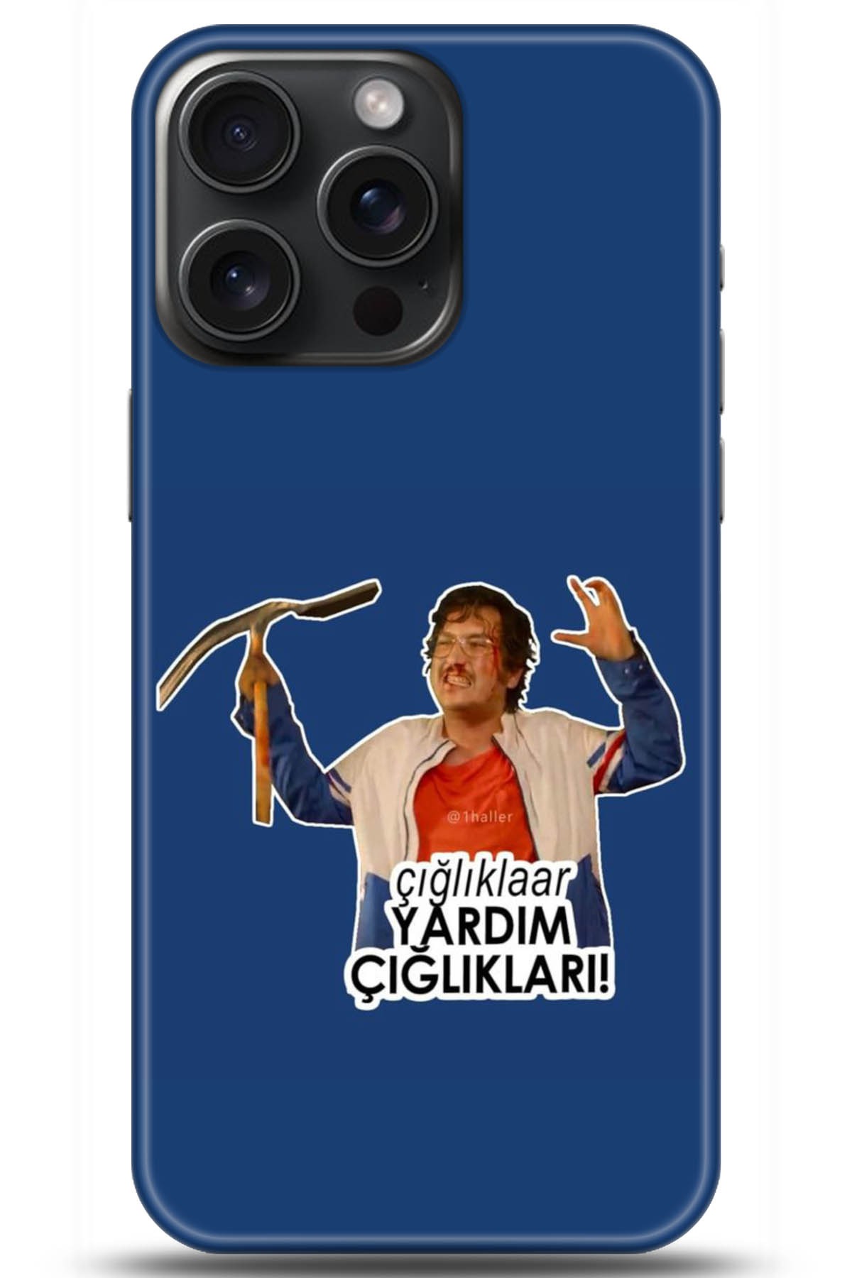 Apple iPhone 15 Pro Uyumlu Kılıf HD Baskılı Kılıf - Followed Institution 5157