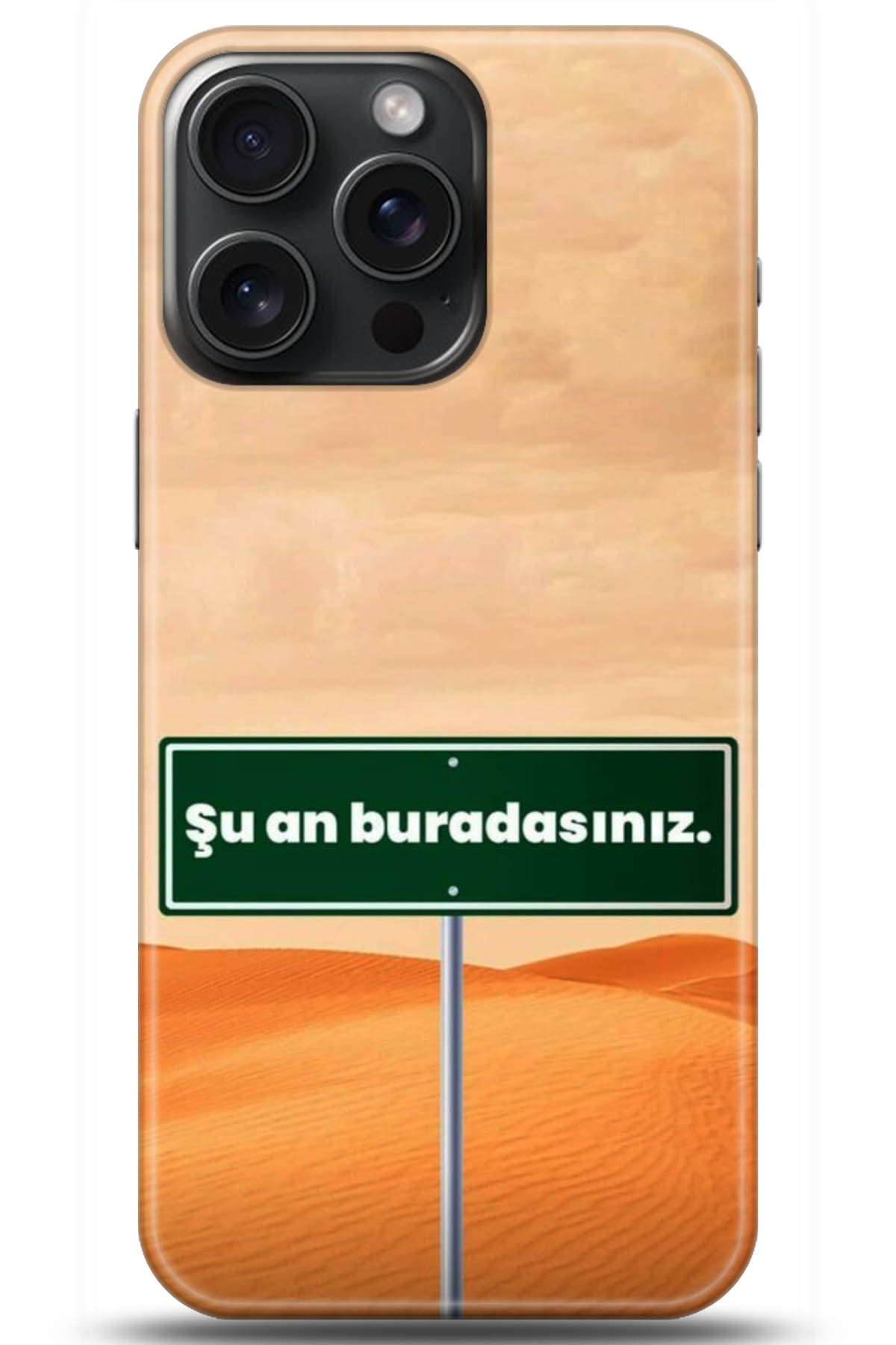 Apple iPhone 15 Pro Uyumlu Kılıf HD Baskılı Kılıf - Followed Institution 5159