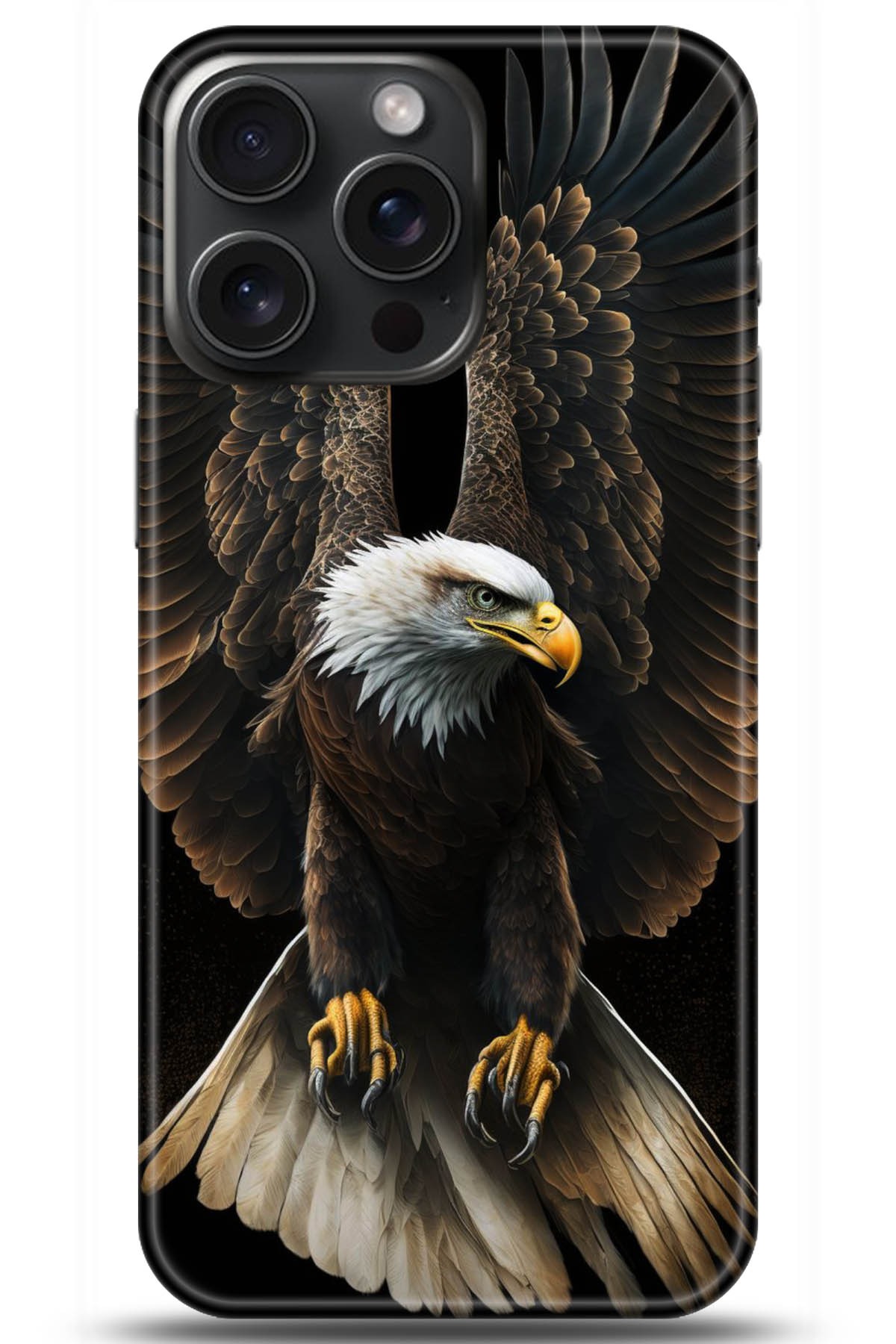 Apple iPhone 15 Pro Uyumlu Kılıf HD Baskılı Kılıf - Followed Institution 5175