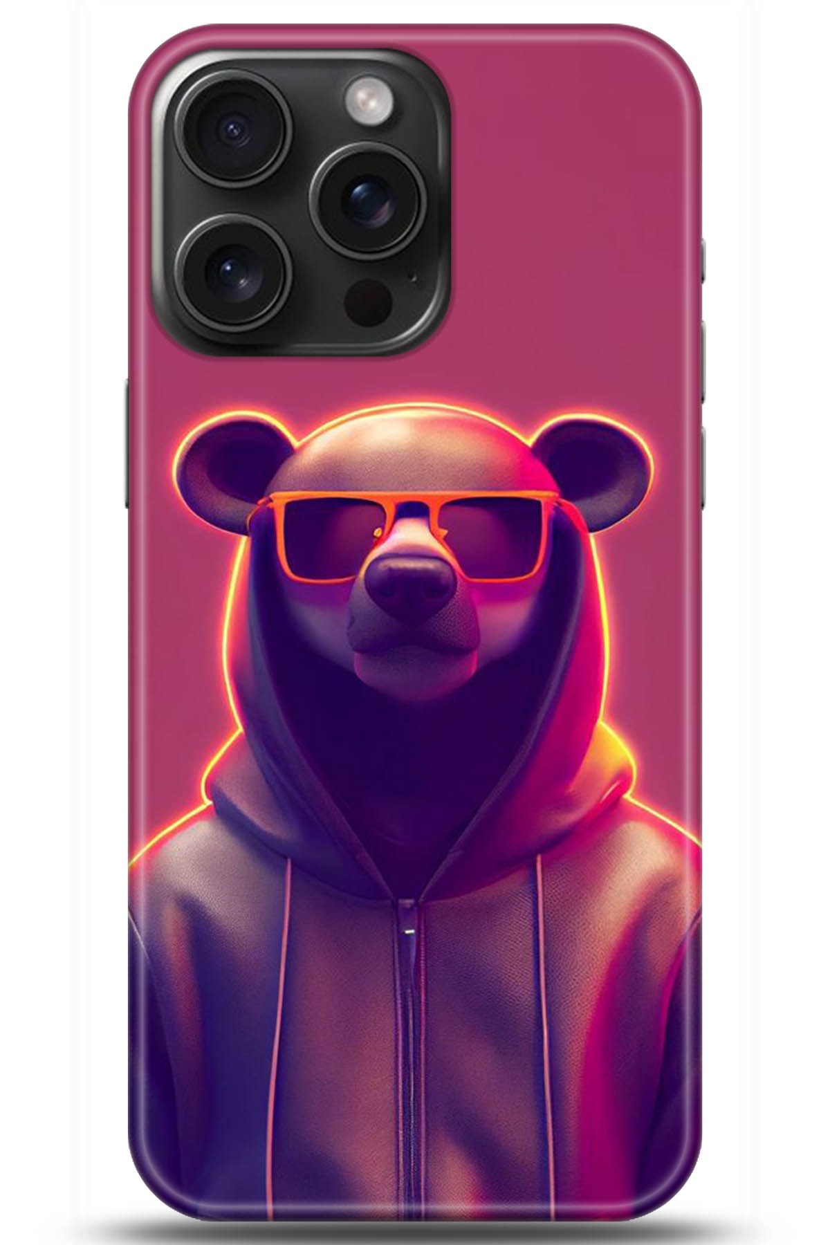 Apple iPhone 15 Pro Uyumlu Kılıf HD Baskılı Kılıf - Followed Institution 5212