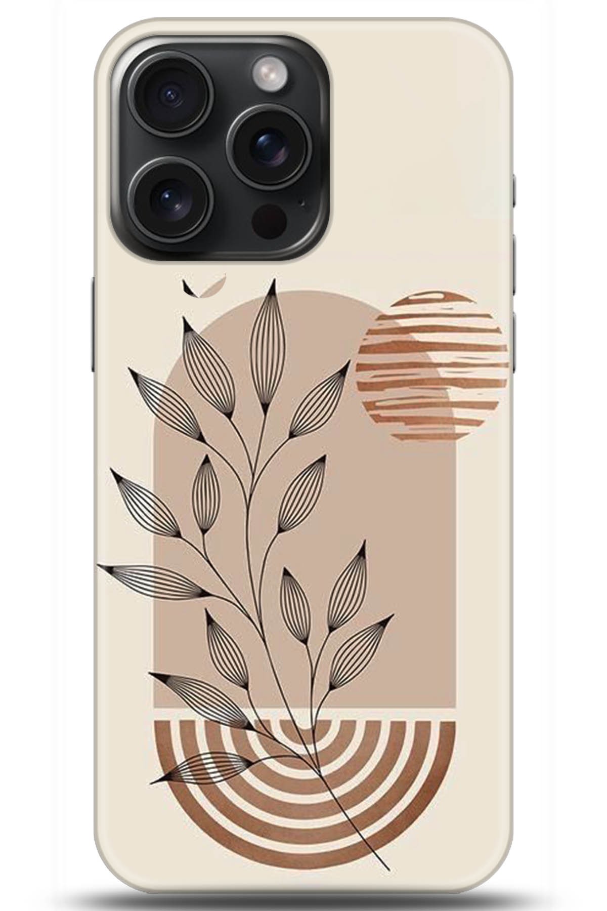 Apple iPhone 15 Pro Uyumlu Kılıf HD Baskılı Kılıf - Followed Institution 5243