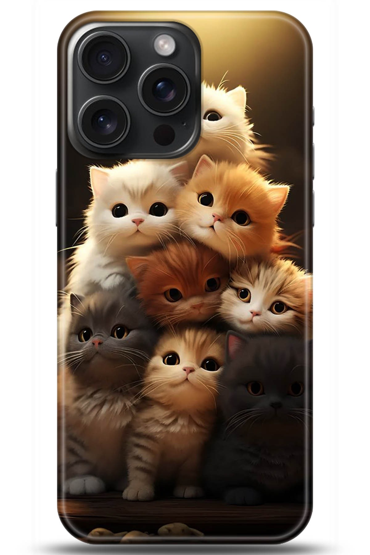 Apple iPhone 15 Pro Uyumlu Kılıf HD Baskılı Kılıf - Followed Institution 5254