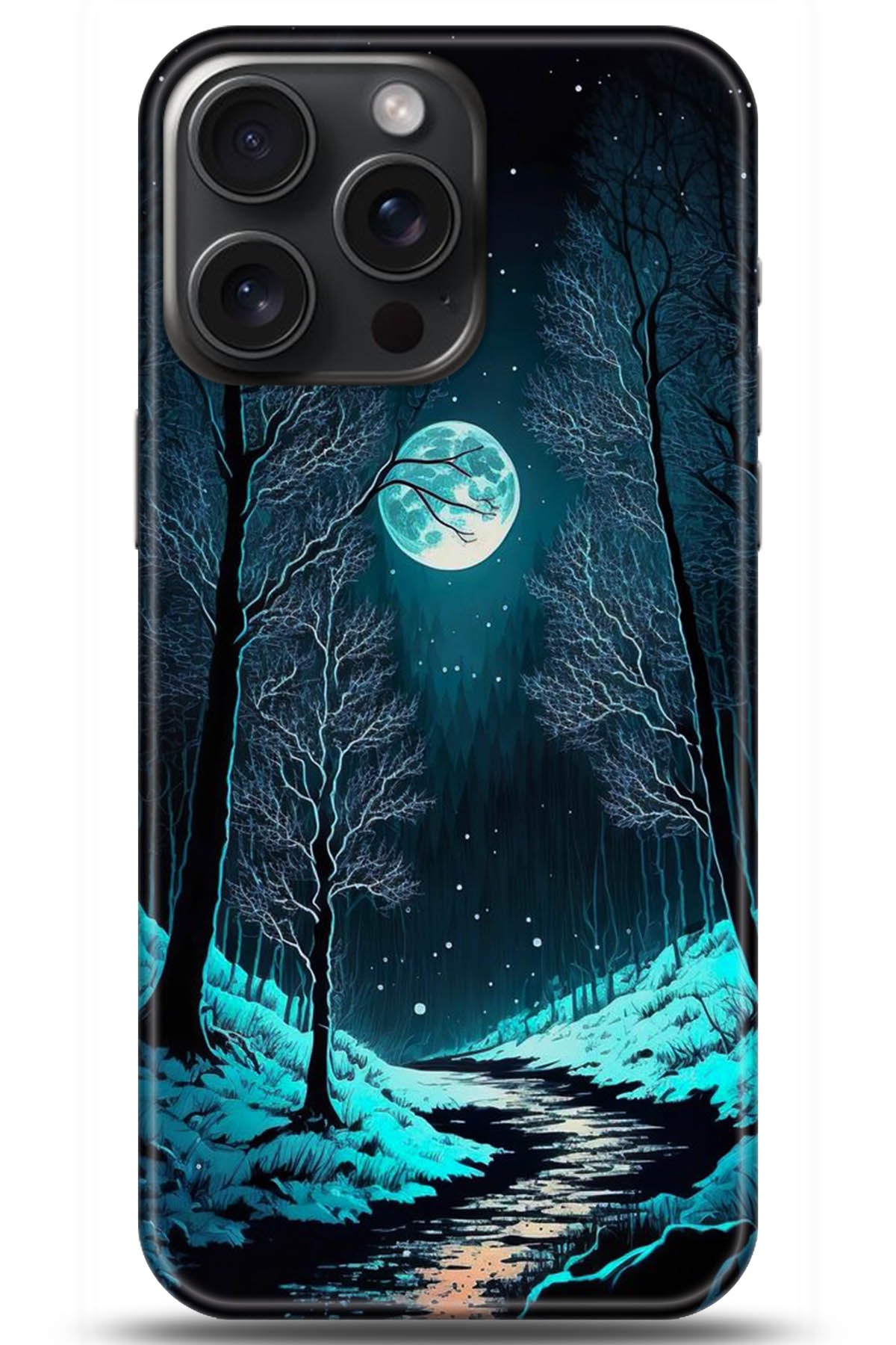 Apple iPhone 15 Pro Uyumlu Kılıf HD Baskılı Kılıf - Followed Institution 5265