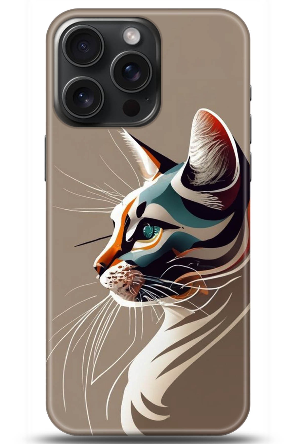 Apple iPhone 15 Pro Uyumlu Kılıf HD Baskılı Kılıf - Followed Institution 5271