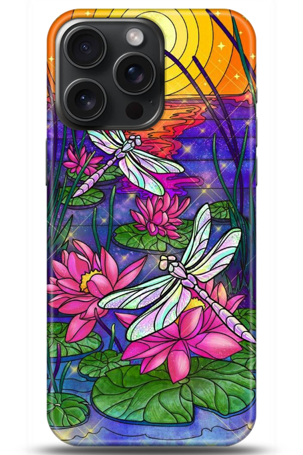 Apple iPhone 15 Pro Uyumlu Kılıf HD Baskılı Kılıf - Followed Institution 5274