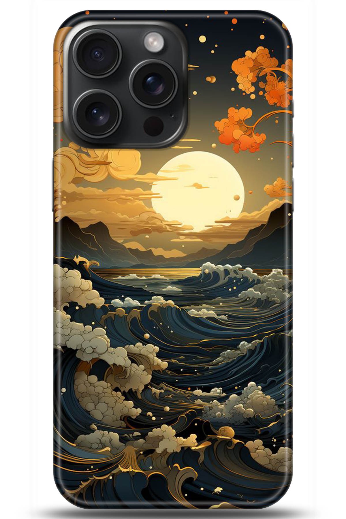 Apple iPhone 15 Pro Uyumlu Kılıf HD Baskılı Kılıf - Followed Institution 5278