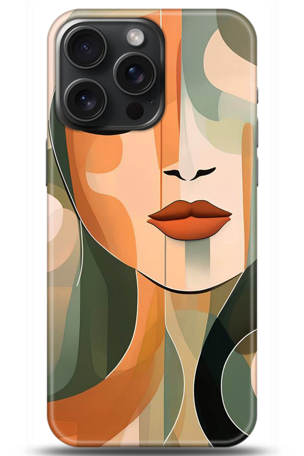 Apple iPhone 15 Pro Uyumlu Kılıf HD Baskılı Kılıf - Followed Institution 5279