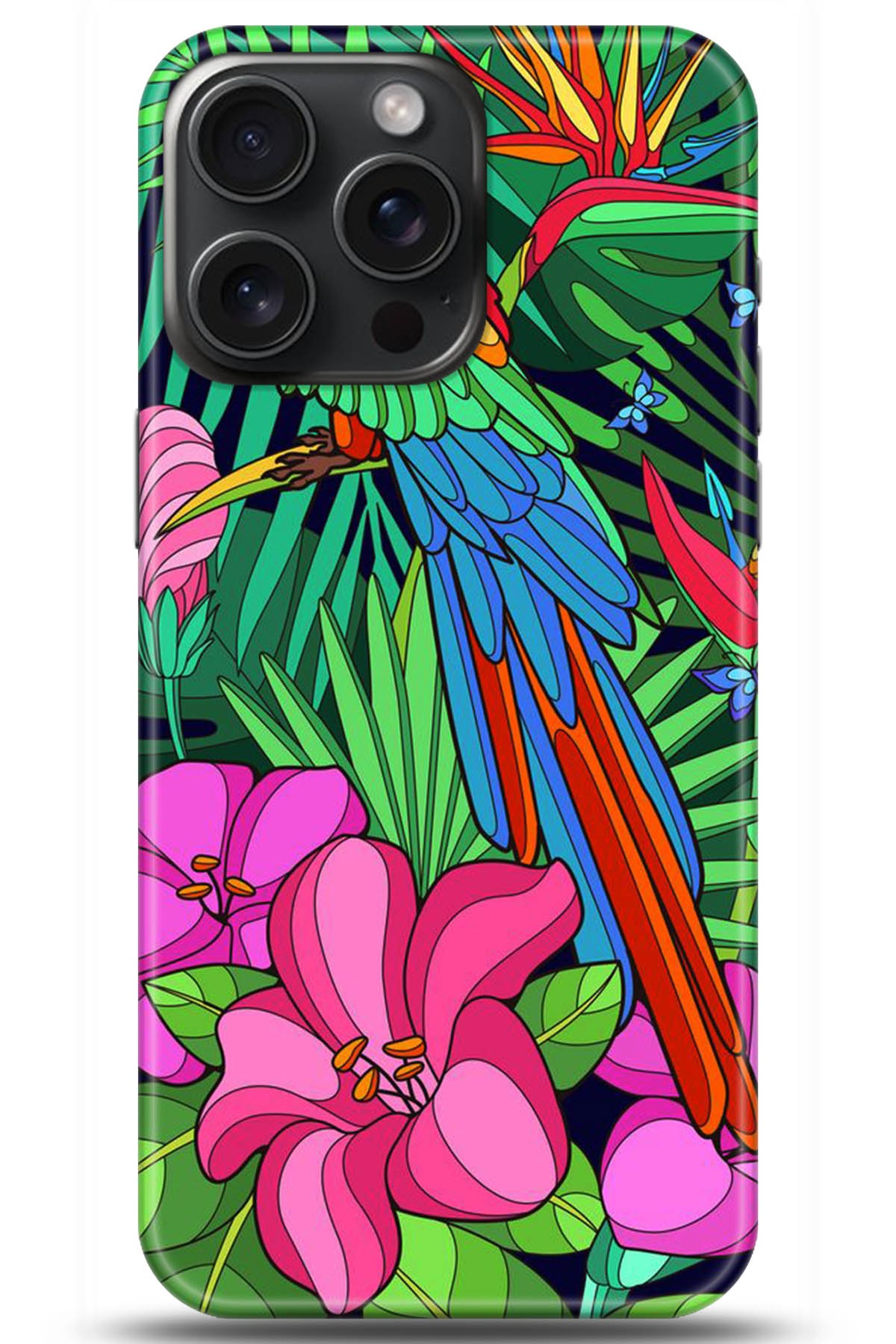 Apple iPhone 15 Pro Uyumlu Kılıf HD Baskılı Kılıf - Followed Institution 5283