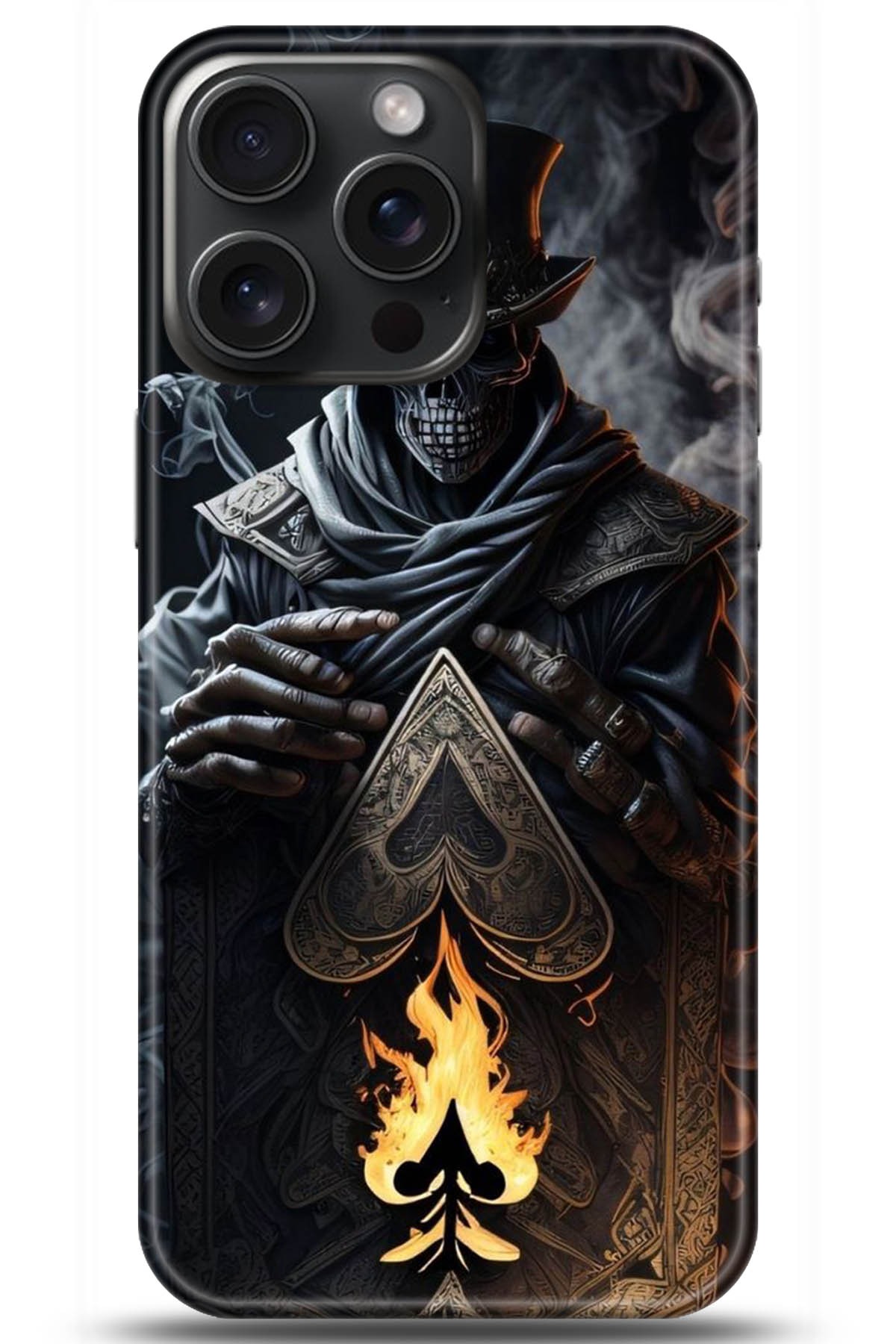 Apple iPhone 15 Pro Uyumlu Kılıf HD Baskılı Kılıf - Followed Institution 5296