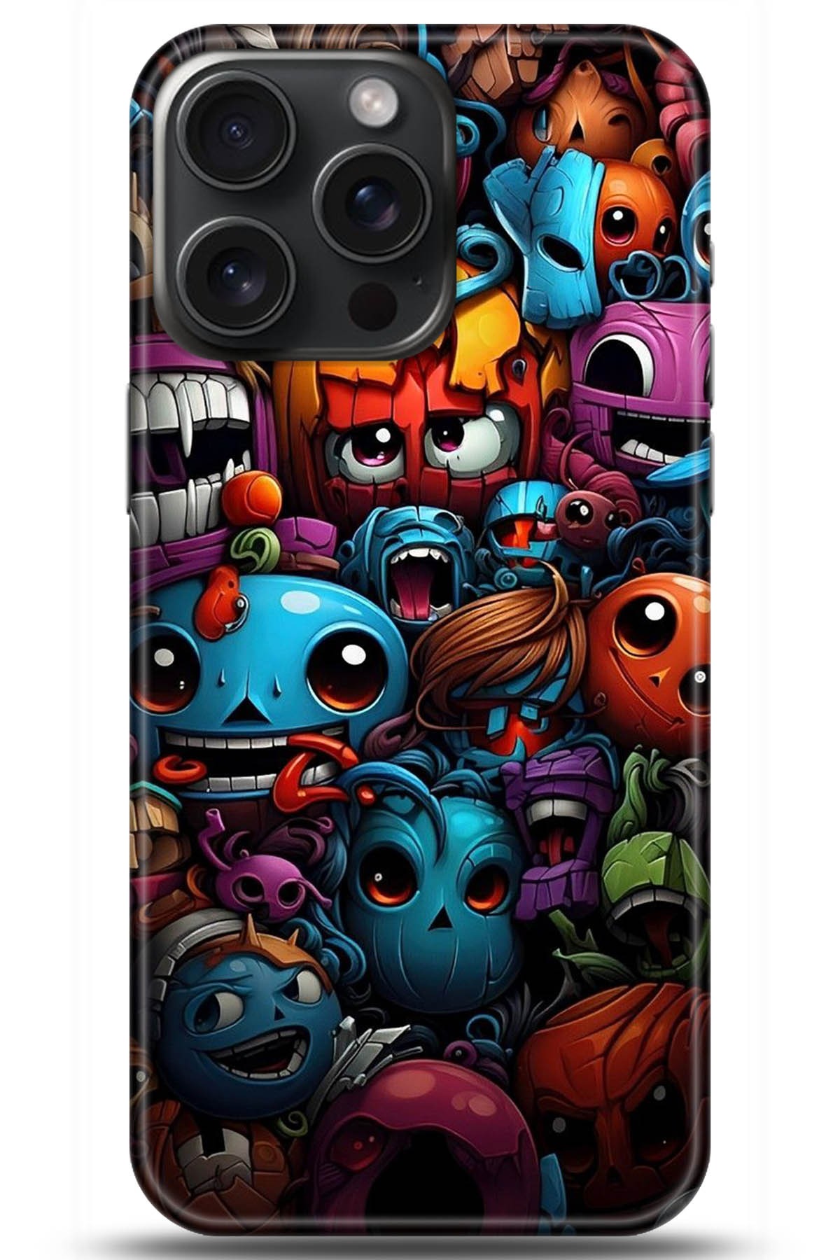 Apple iPhone 15 Pro Uyumlu Kılıf HD Baskılı Kılıf - Followed Institution 5300