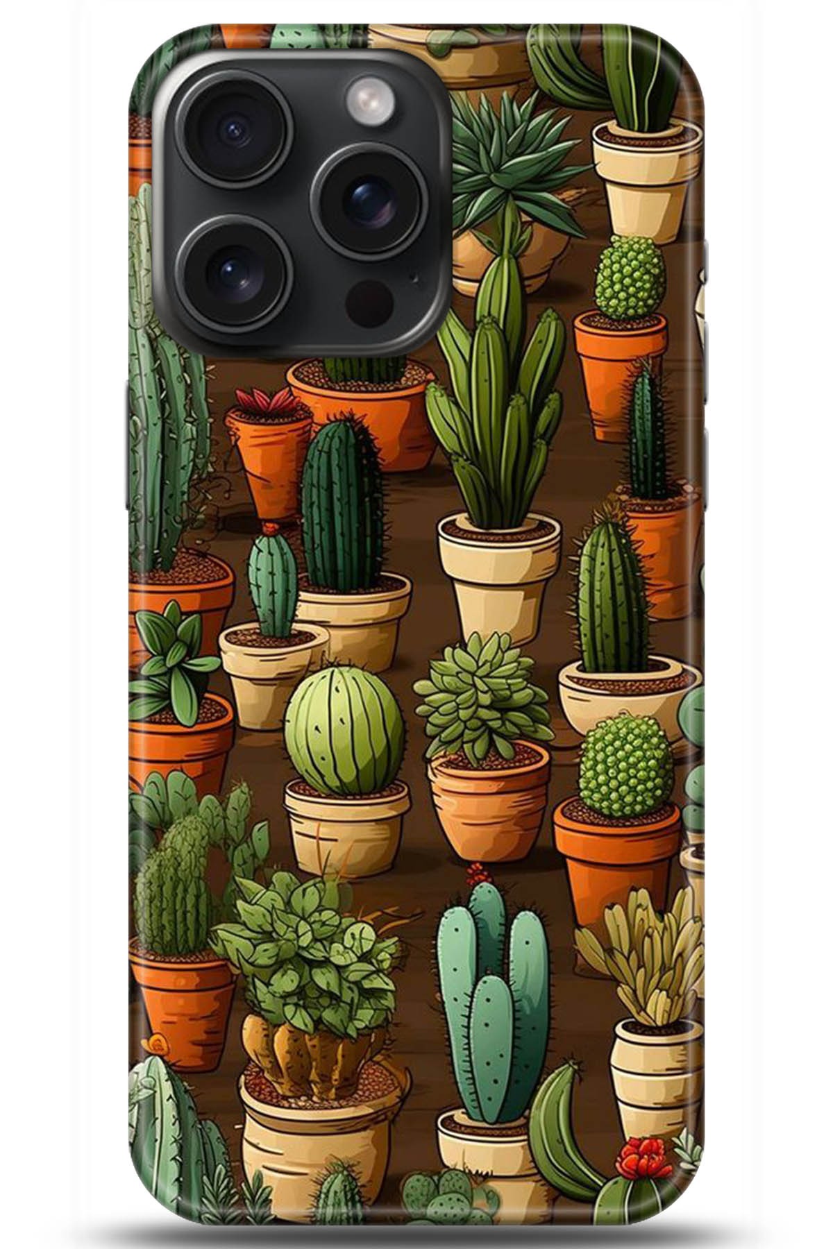 Apple iPhone 15 Pro Uyumlu Kılıf HD Baskılı Kılıf - Followed Institution 5310