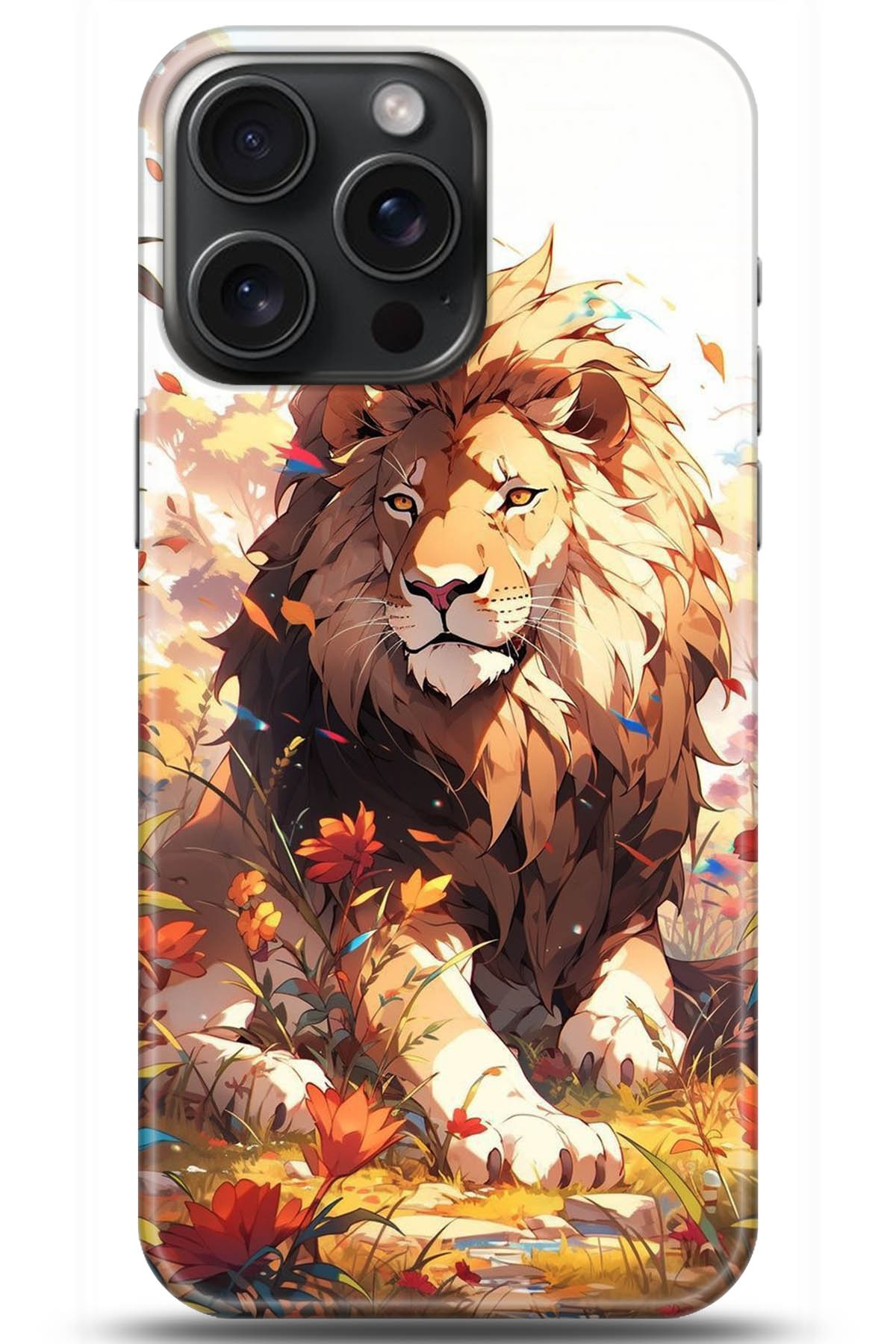 Apple iPhone 15 Pro Uyumlu Kılıf HD Baskılı Kılıf - Followed Institution 5311