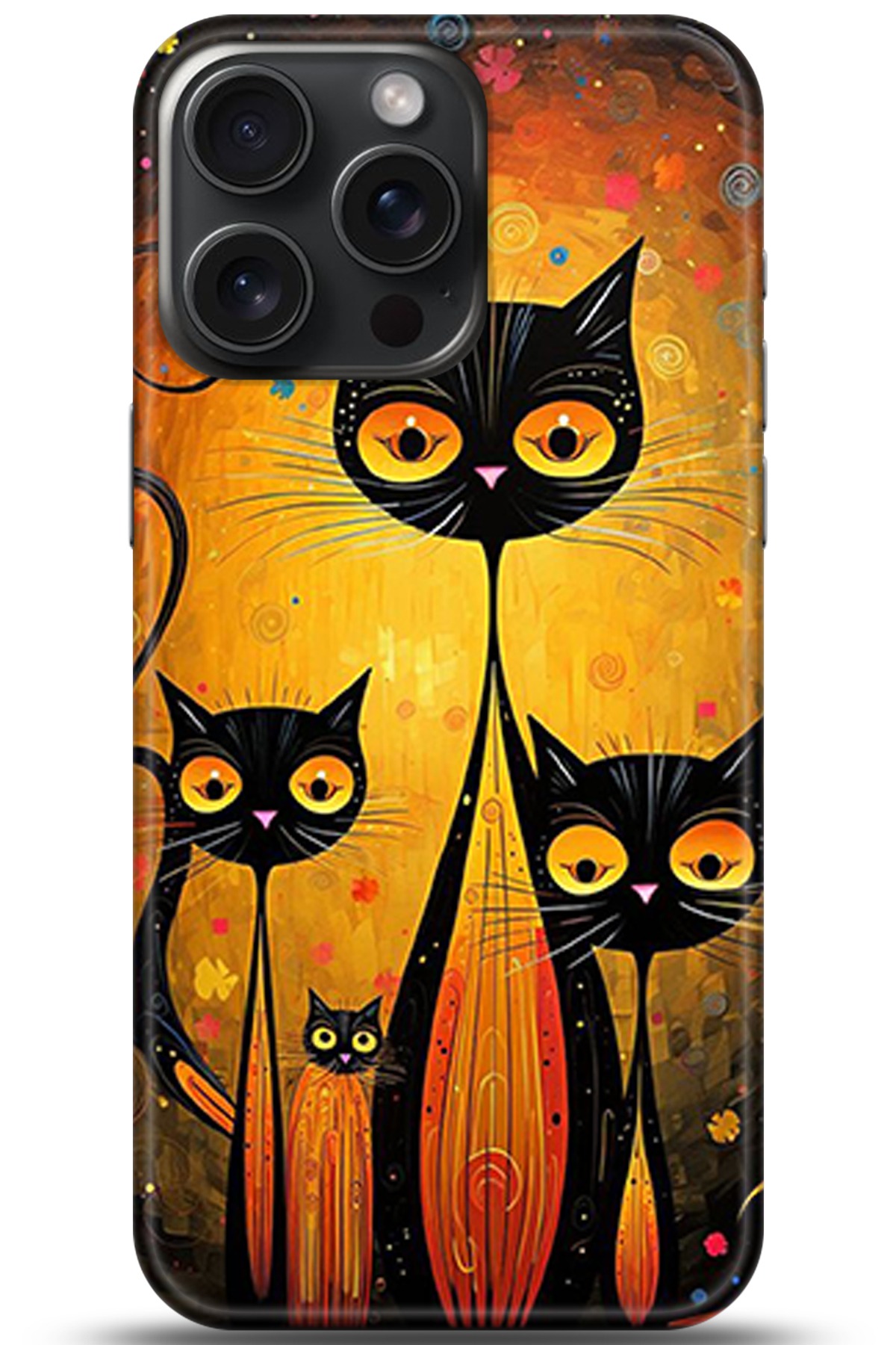 Apple iPhone 15 Pro Uyumlu Kılıf HD Baskılı Kılıf - Followed Institution 5316