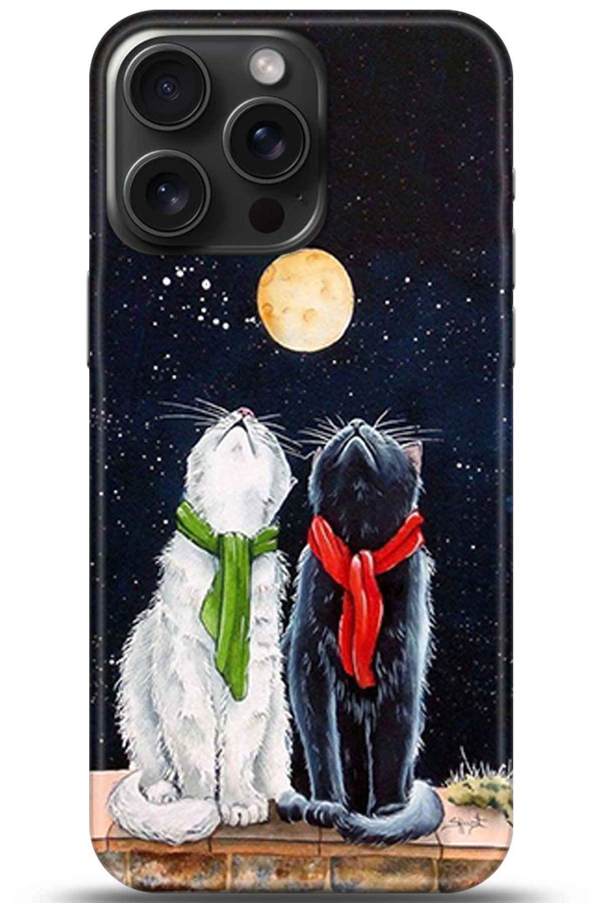 Apple iPhone 15 Pro Uyumlu Kılıf HD Baskılı Kılıf - Followed Institution 5318