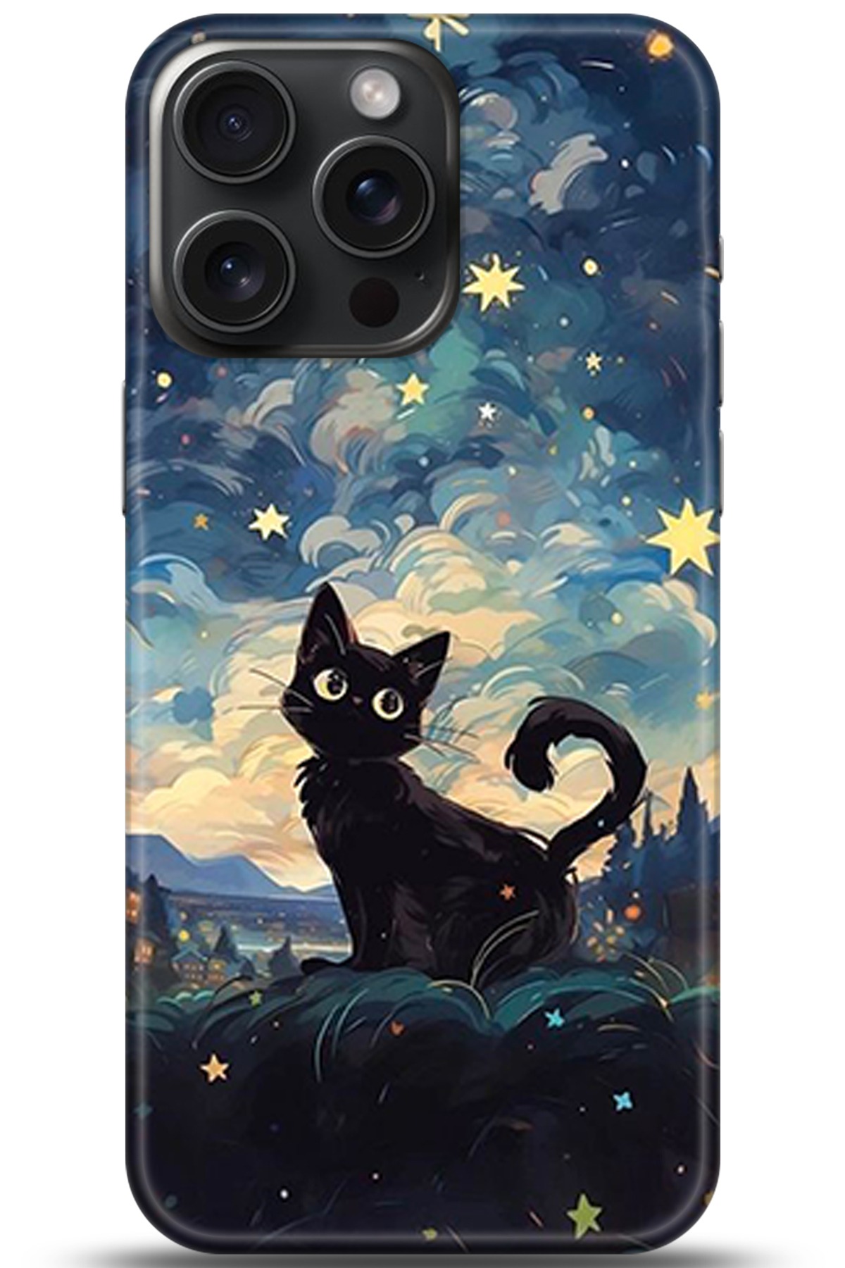 Apple iPhone 15 Pro Uyumlu Kılıf HD Baskılı Kılıf - Followed Institution 5320