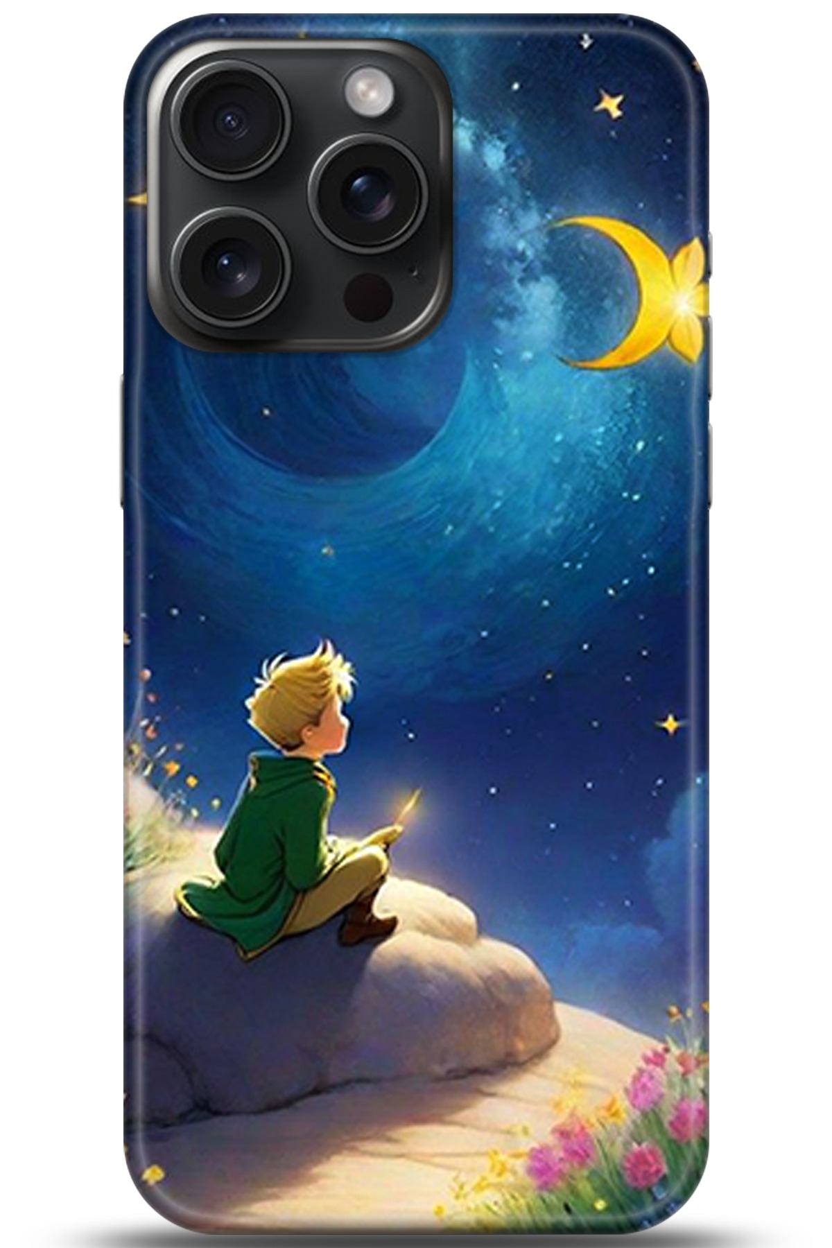 Apple iPhone 15 Pro Uyumlu Kılıf HD Baskılı Kılıf - Followed Institution 5323