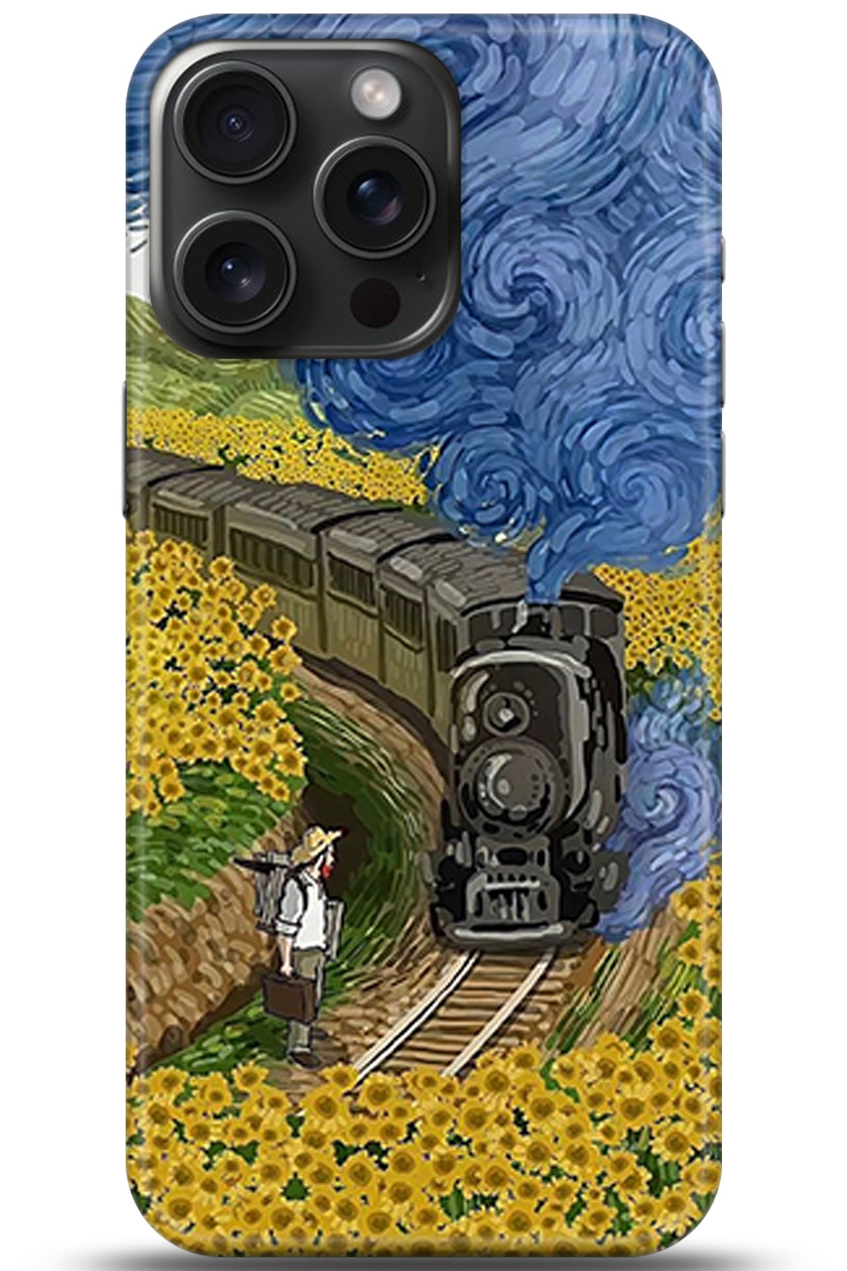 Apple iPhone 15 Pro Uyumlu Kılıf HD Baskılı Kılıf - Followed Institution 5344