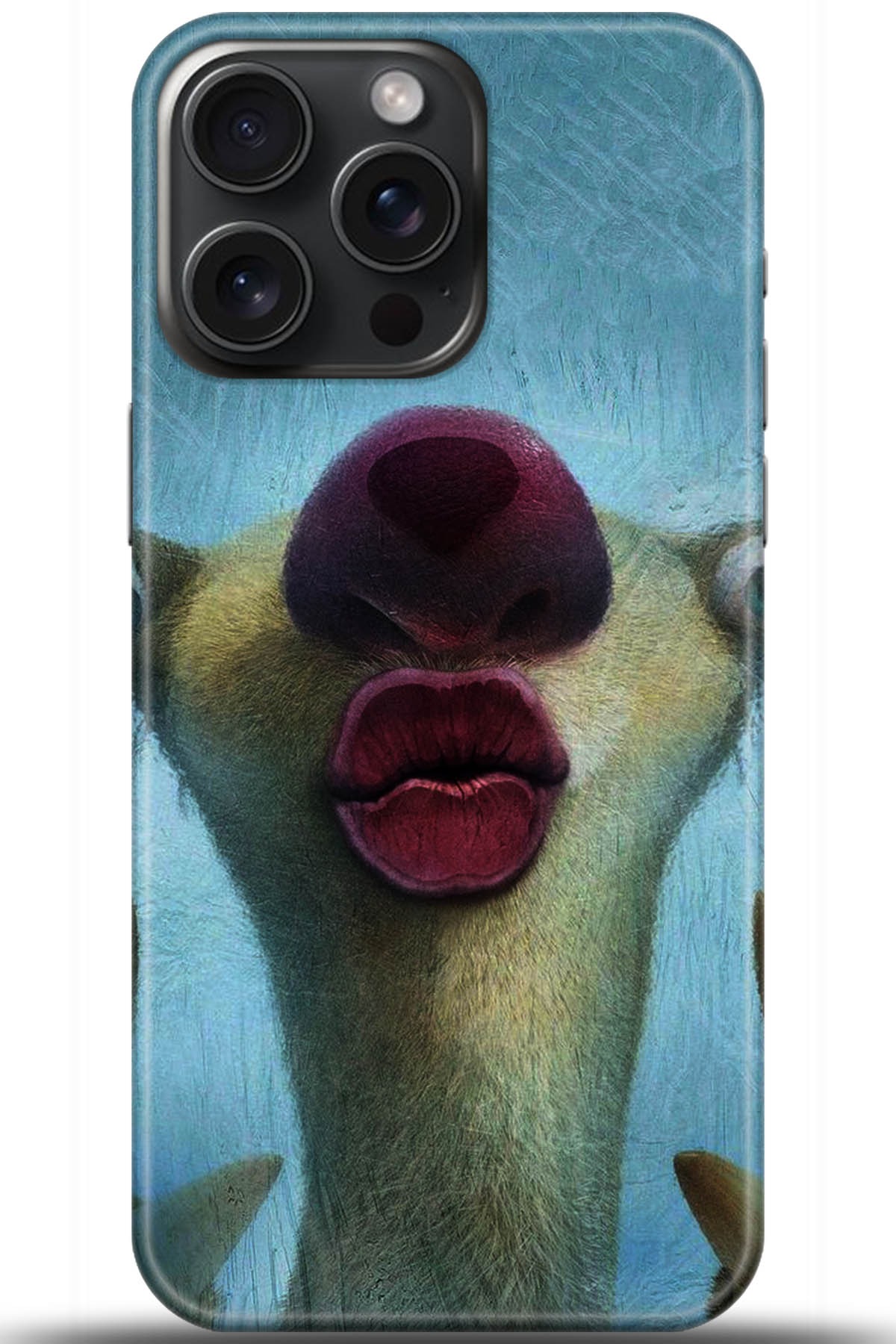 Apple iPhone 15 Pro Uyumlu Kılıf HD Baskılı Kılıf - Followed Institution 5372