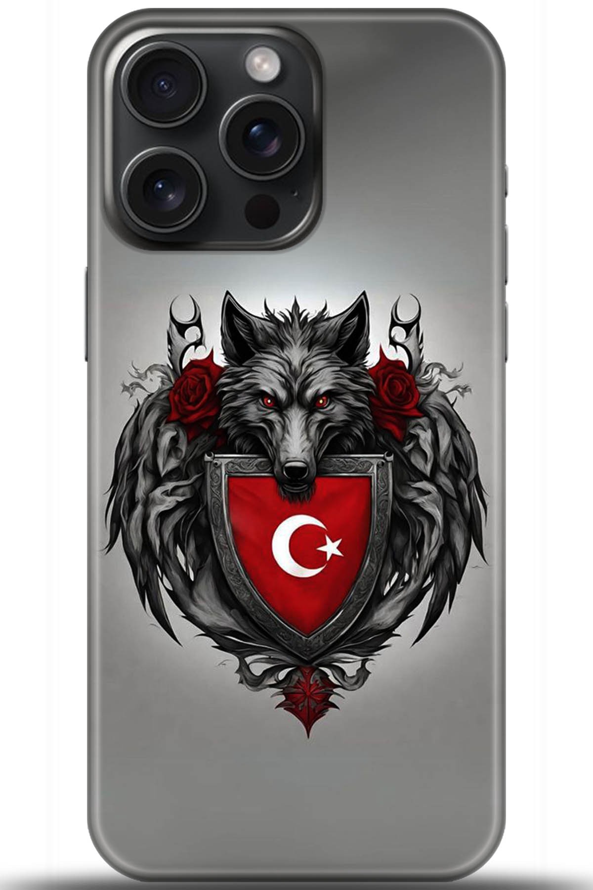 Apple iPhone 15 Pro Uyumlu Kılıf HD Baskılı Kılıf - Followed Institution 5374
