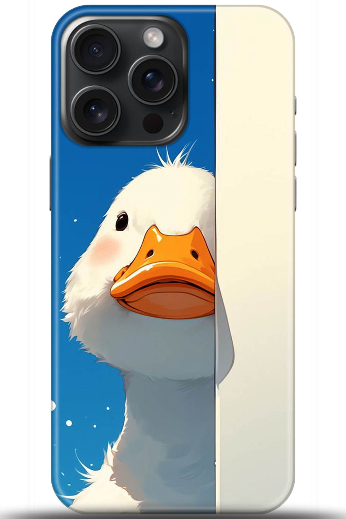 Apple iPhone 15 Pro Uyumlu Kılıf HD Baskılı Kılıf - Followed Institution 5375