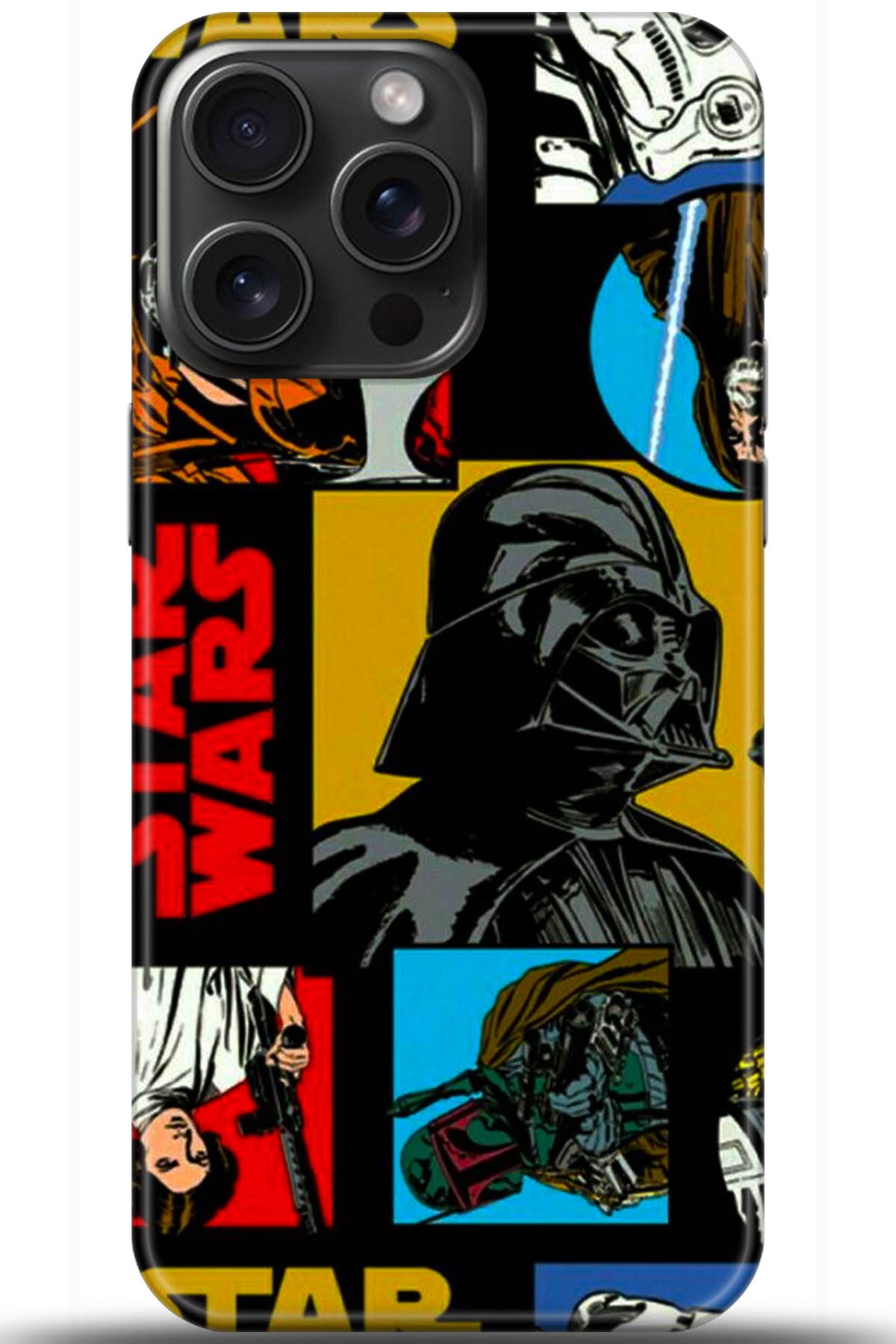 Apple iPhone 15 Pro Uyumlu Kılıf HD Baskılı Kılıf - Followed Institution 5385