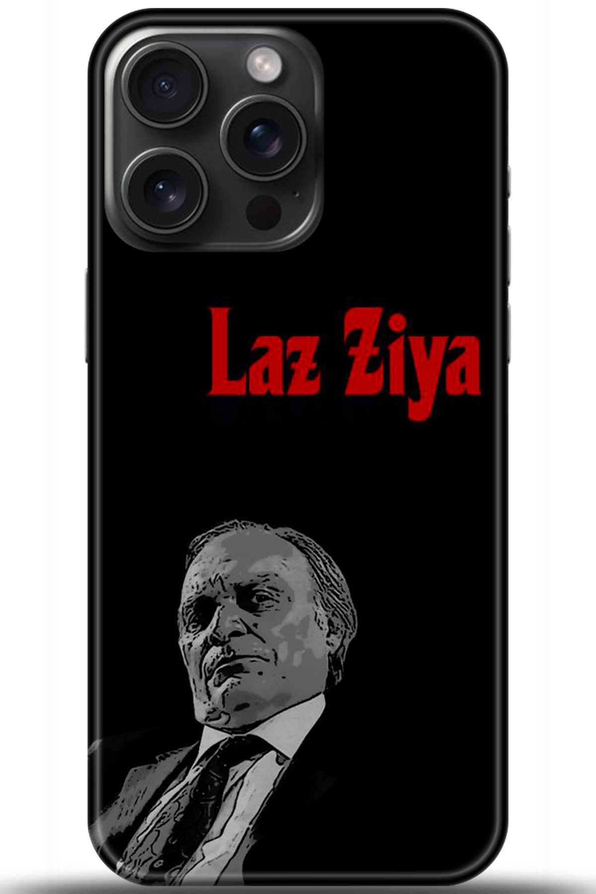 Apple iPhone 15 Pro Uyumlu Kılıf HD Baskılı Kılıf - Followed Institution 5387