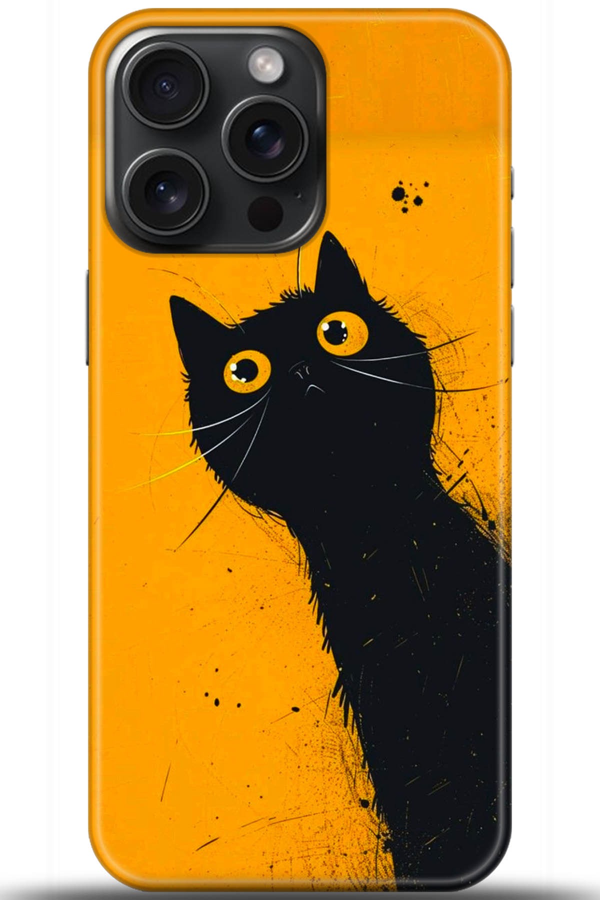 Apple iPhone 15 Pro Uyumlu Kılıf HD Baskılı Kılıf - Followed Institution 5404