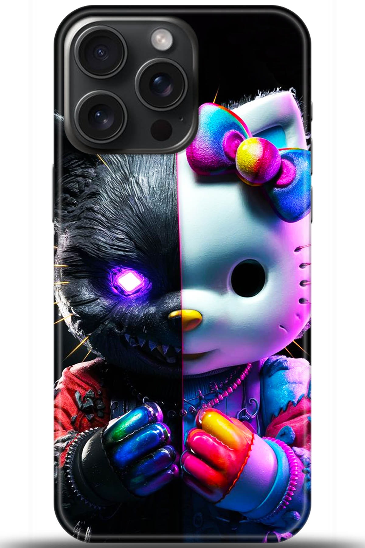 Apple iPhone 15 Pro Uyumlu Kılıf HD Baskılı Kılıf - Followed Institution 5406