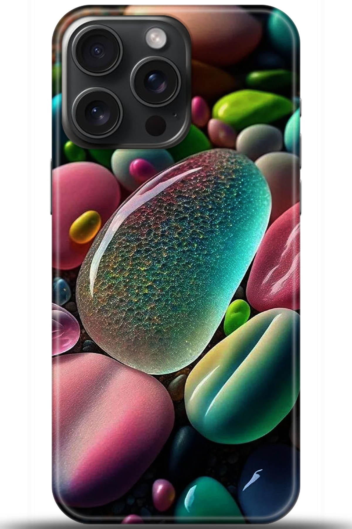 Apple iPhone 15 Pro Uyumlu Kılıf HD Baskılı Kılıf - Followed Institution 5425