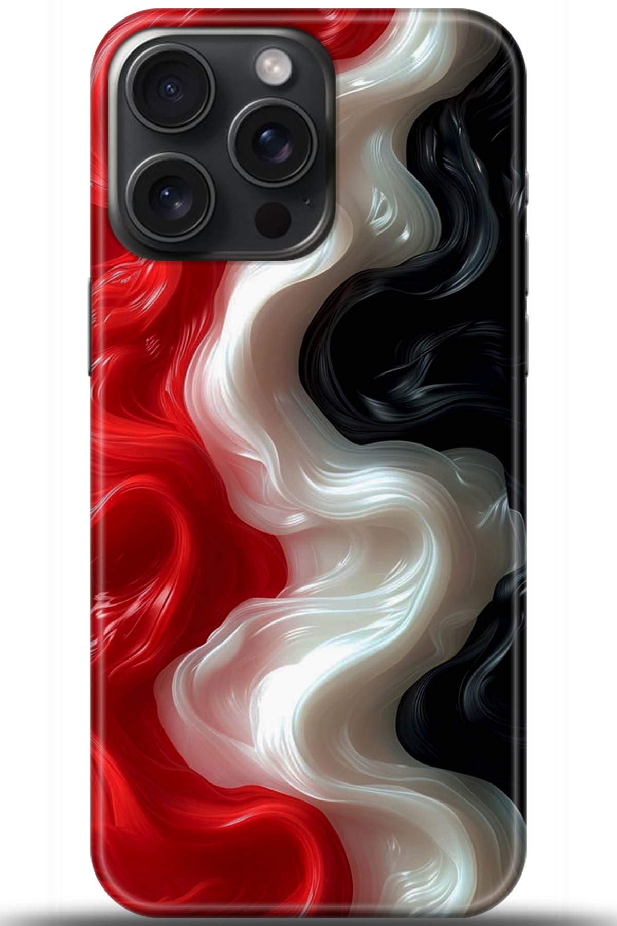 Apple iPhone 15 Pro Uyumlu Kılıf HD Baskılı Kılıf - Followed Institution 5433