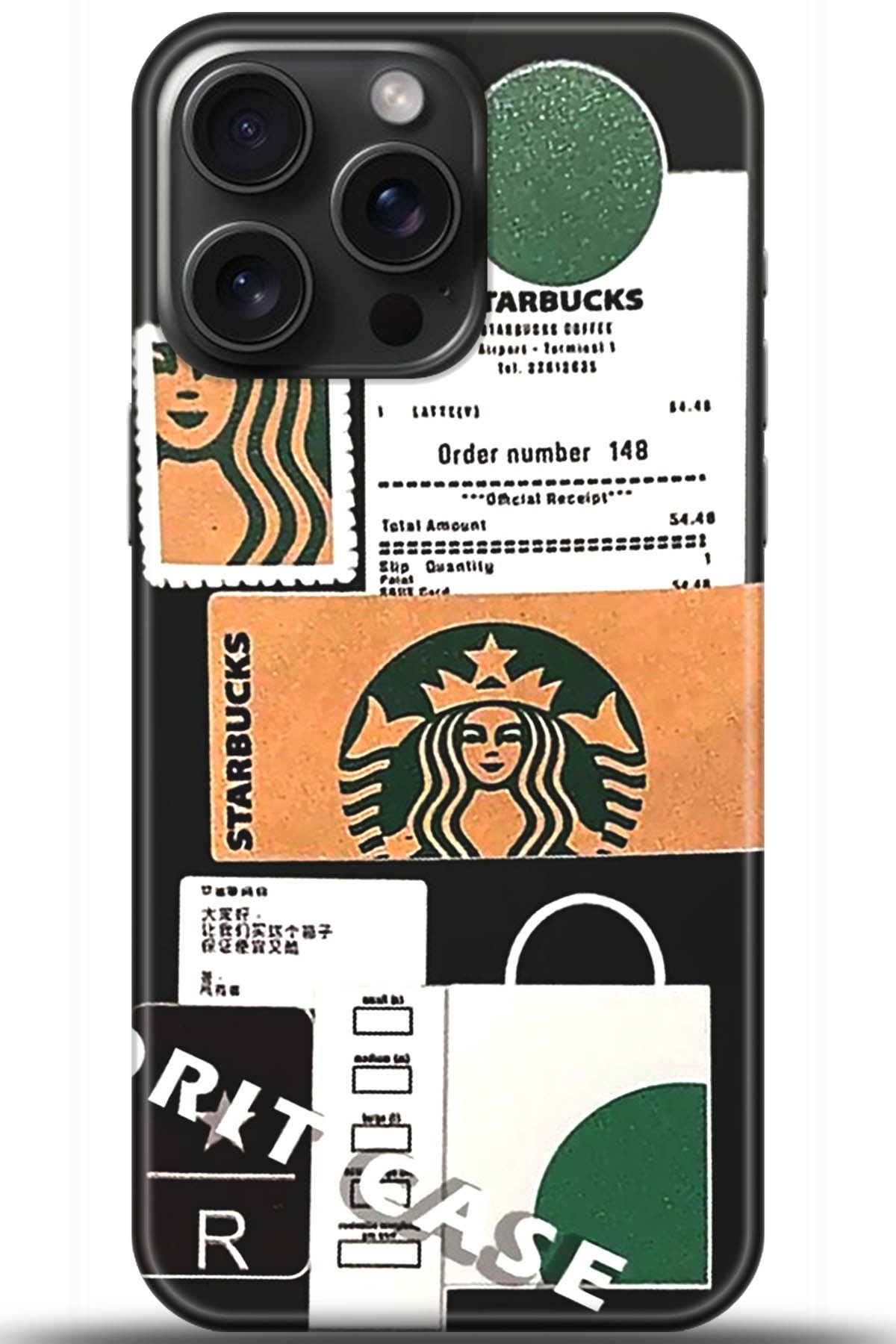 Apple iPhone 15 Pro Uyumlu Kılıf HD Baskılı Kılıf - Followed Institution 5445