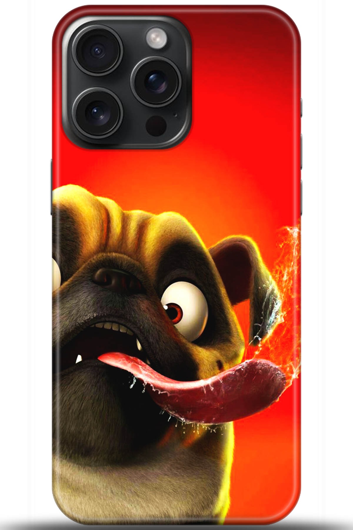 Apple iPhone 15 Pro Uyumlu Kılıf HD Baskılı Kılıf - Followed Institution 5451