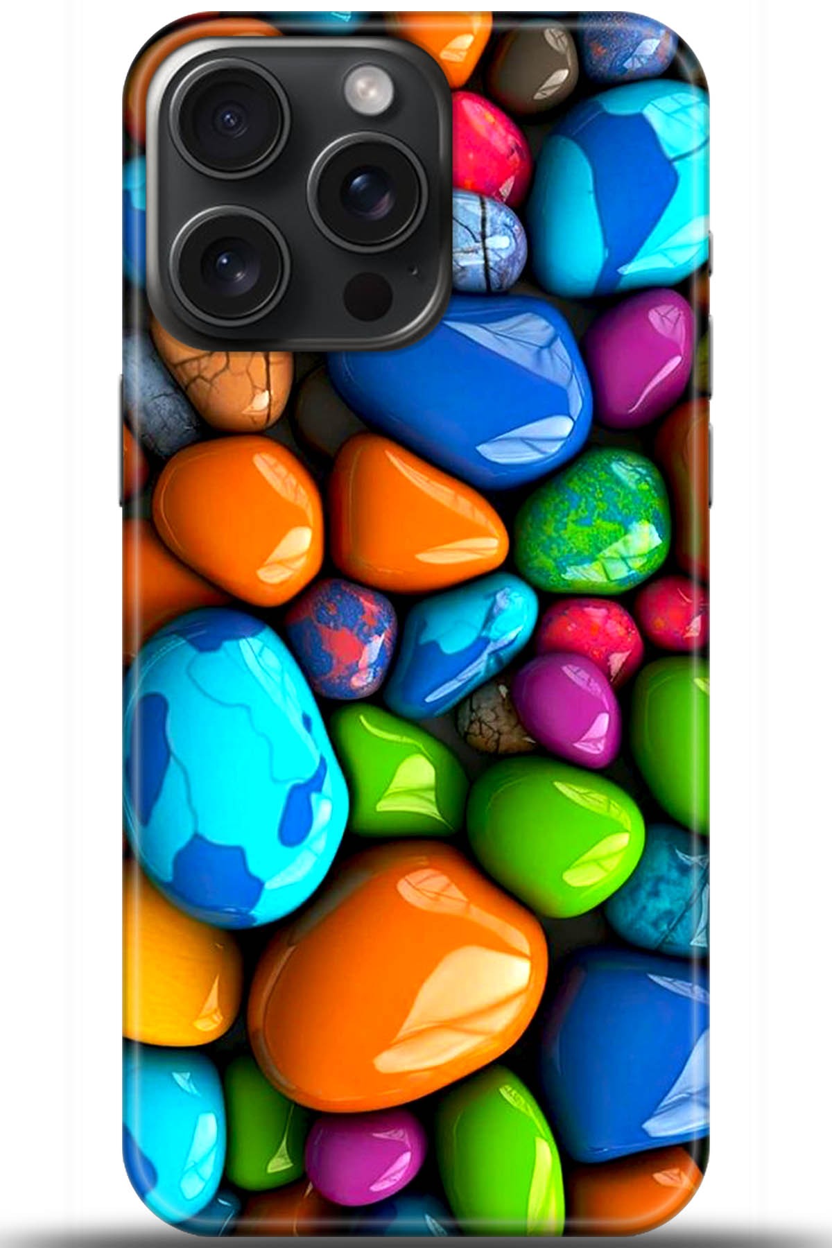 Apple iPhone 15 Pro Uyumlu Kılıf HD Baskılı Kılıf - Followed Institution 5455